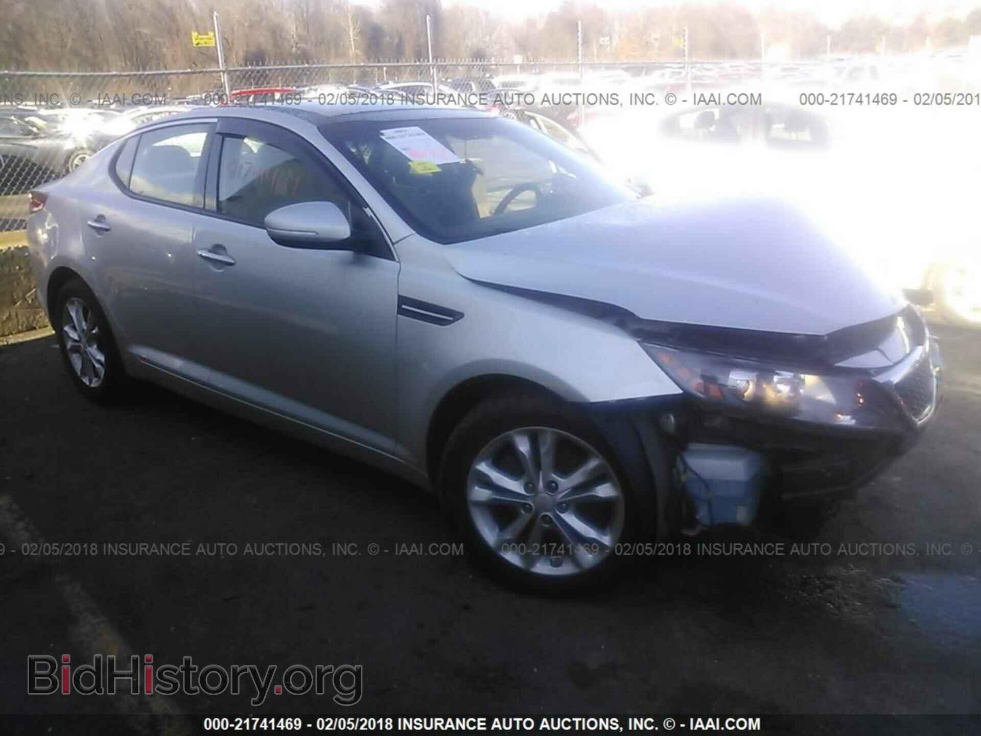 Фотография 5XXGN4A78CG022382 - Kia Optima 2012