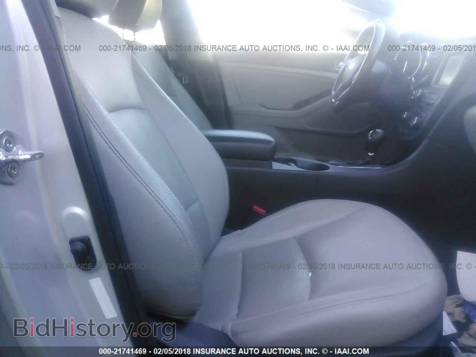 2012 Kia Optima - VIN: 5XXGN4A78CG022382 - Фото 5