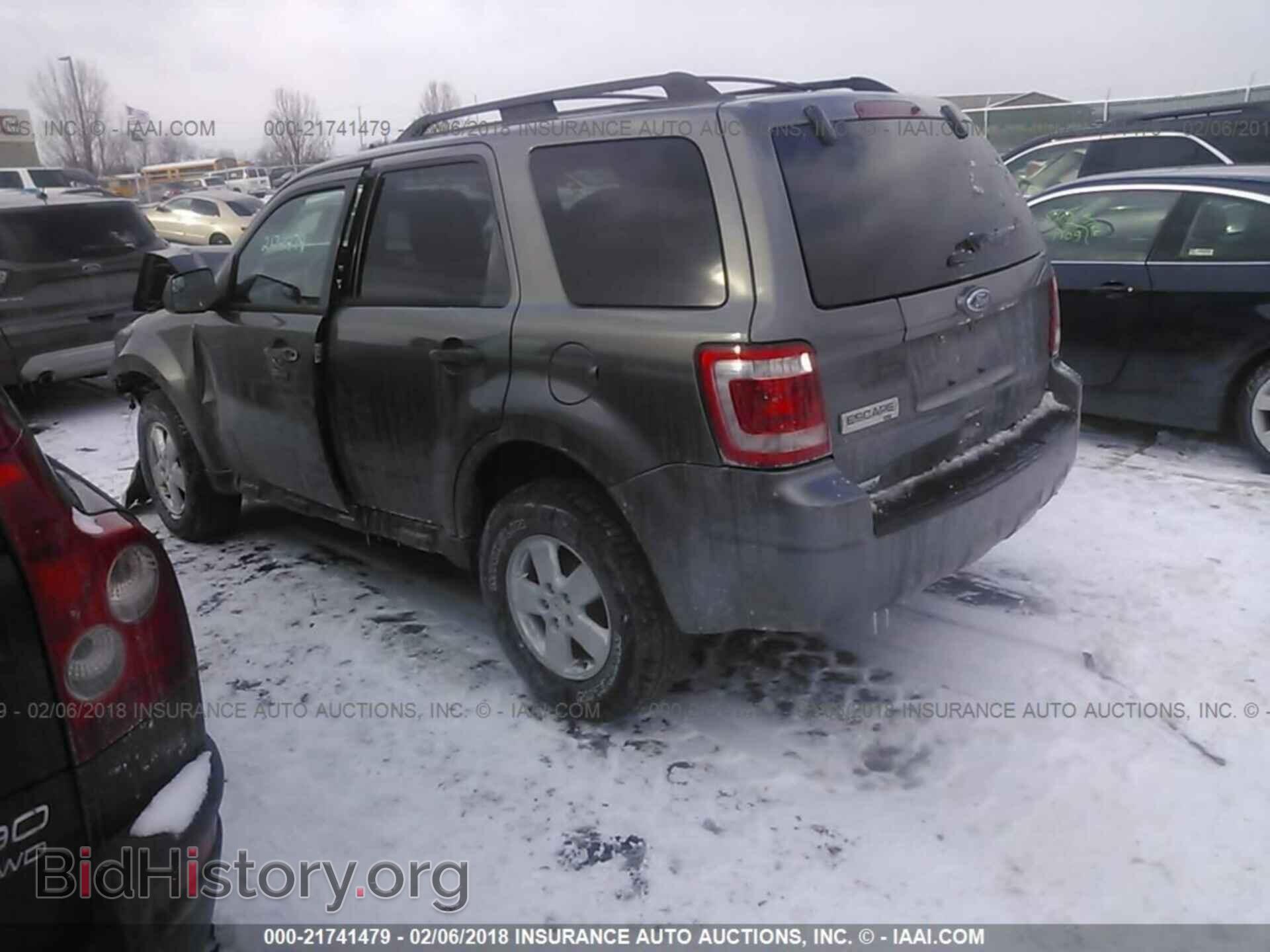 2012 Ford Escape - VIN: 1FMCU9D70CKB25713 - Фото 3