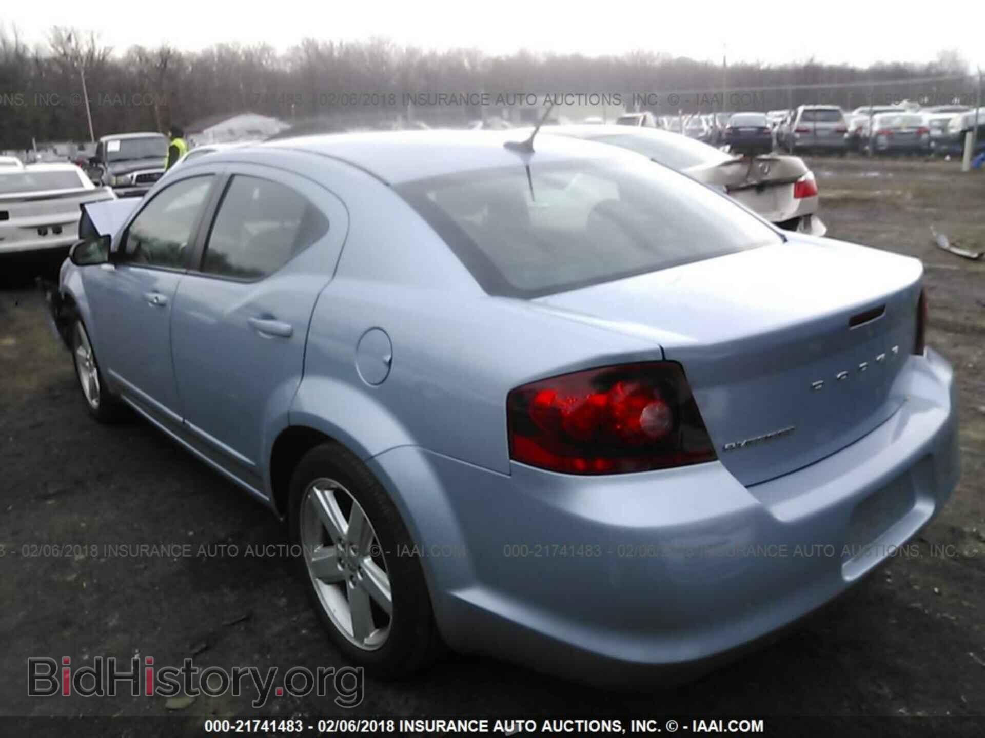 2013 Dodge Avenger - VIN: 1C3CDZAB4DN643311 - Фото 3