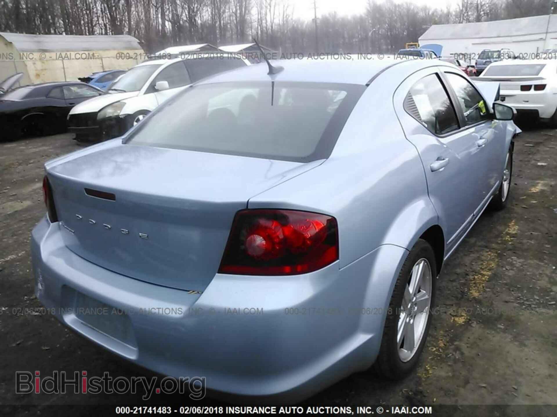 2013 Dodge Avenger - VIN: 1C3CDZAB4DN643311 - Фото 4