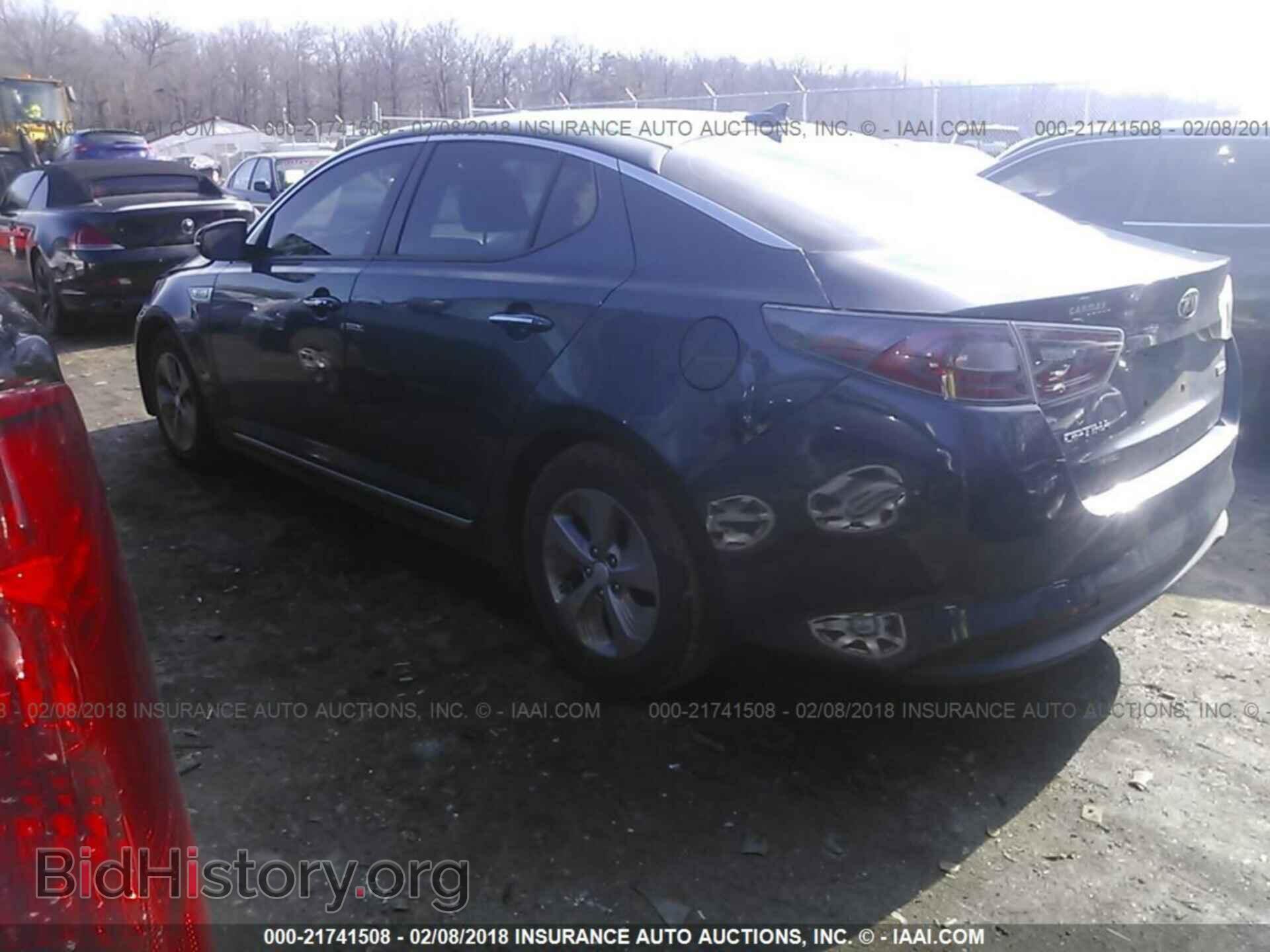 2015 Kia Optima - VIN: KNAGM4AD9F5077325 - Photo 3