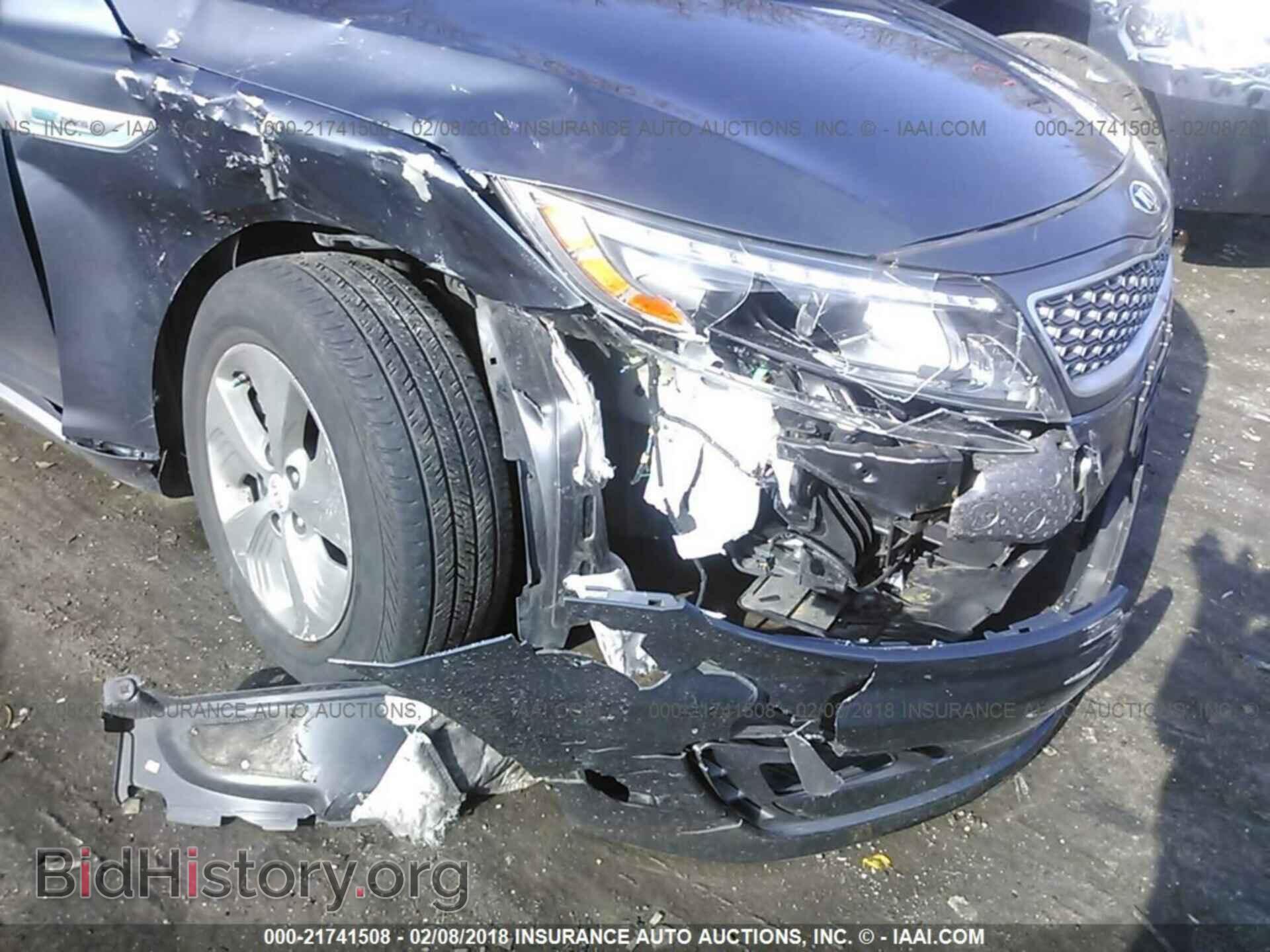 2015 Kia Optima - VIN: KNAGM4AD9F5077325 - Photo 6