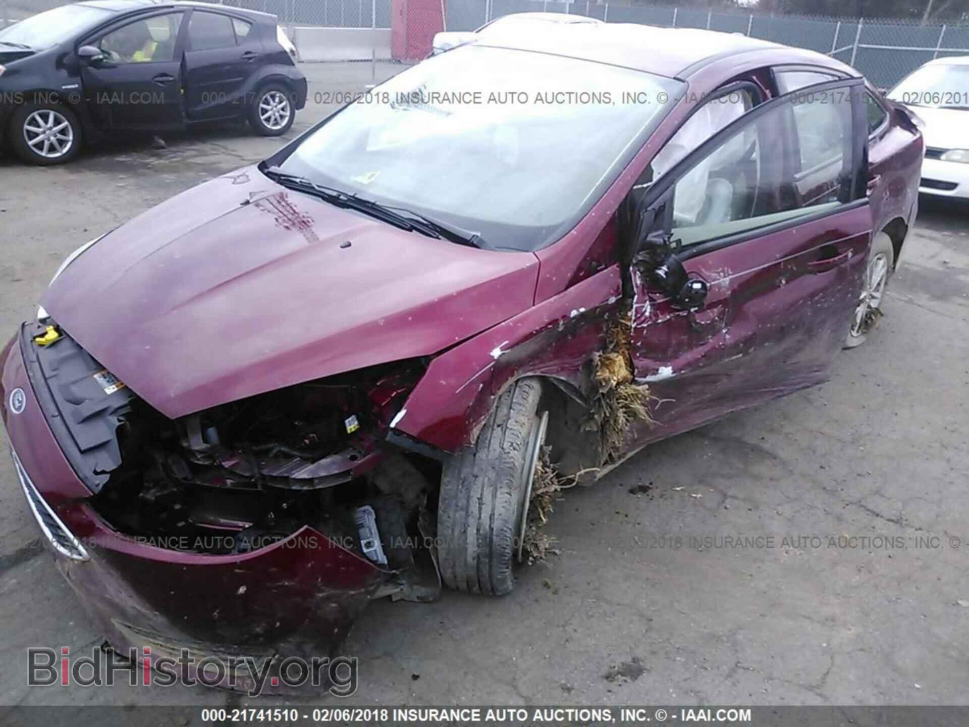 2016 Ford Focus - VIN: 1FADP3F23GL242609 - Фото 6
