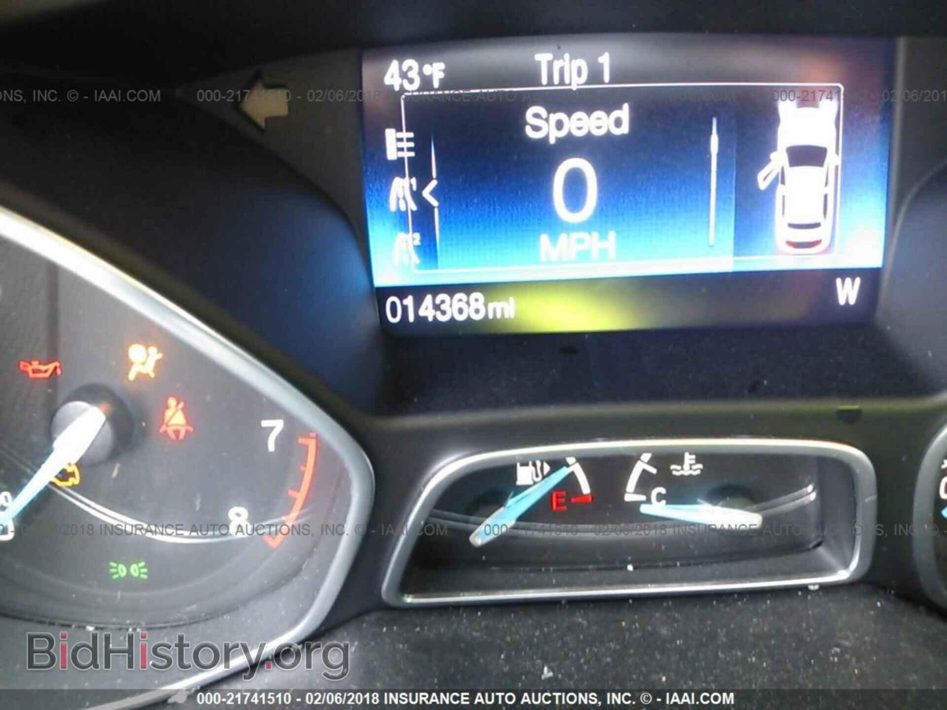 2016 Ford Focus - VIN: 1FADP3F23GL242609 - Фото 7