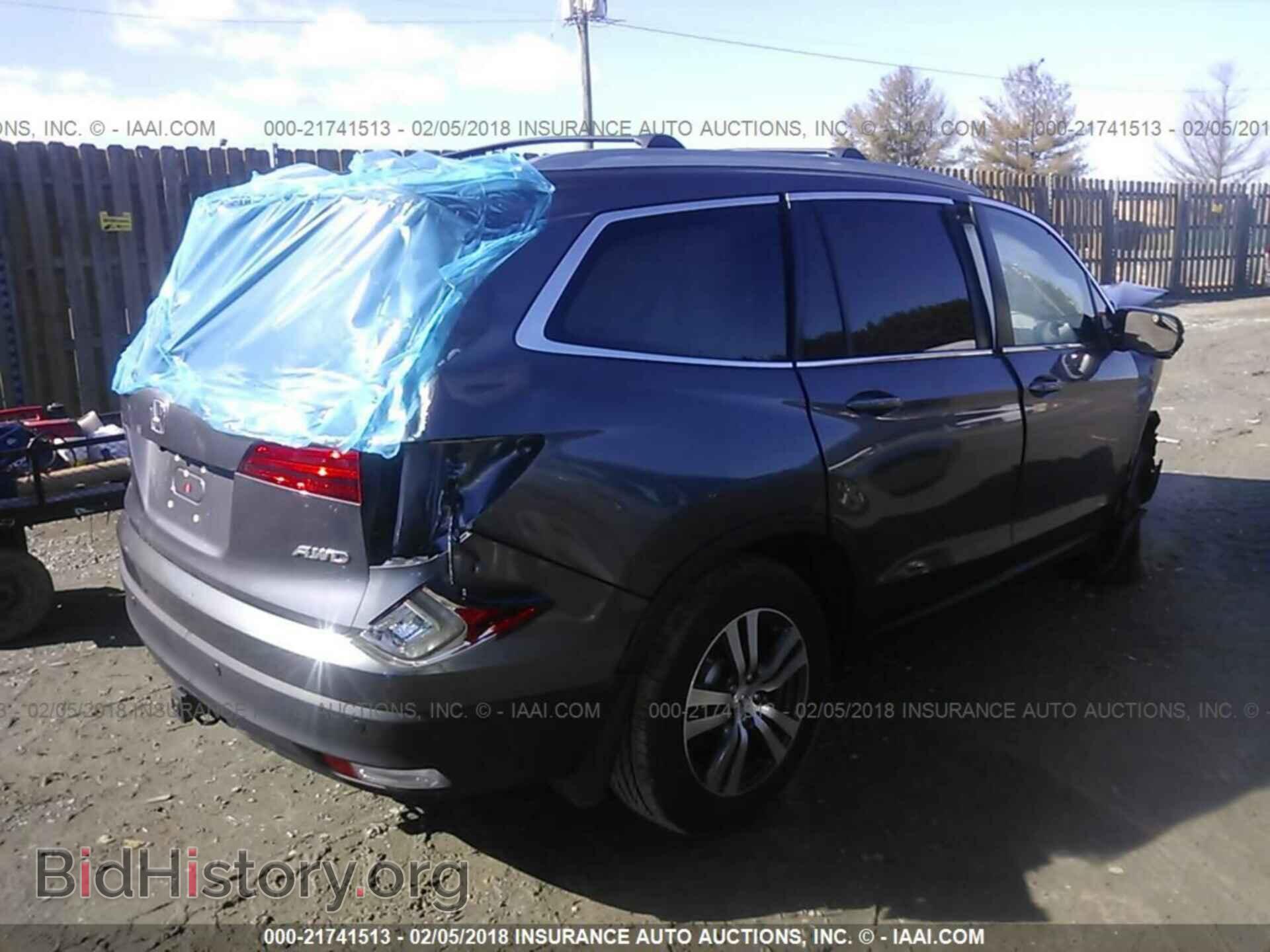 2017 Honda Pilot - VIN: 5FNYF6H5XHB085804 - Фото 4