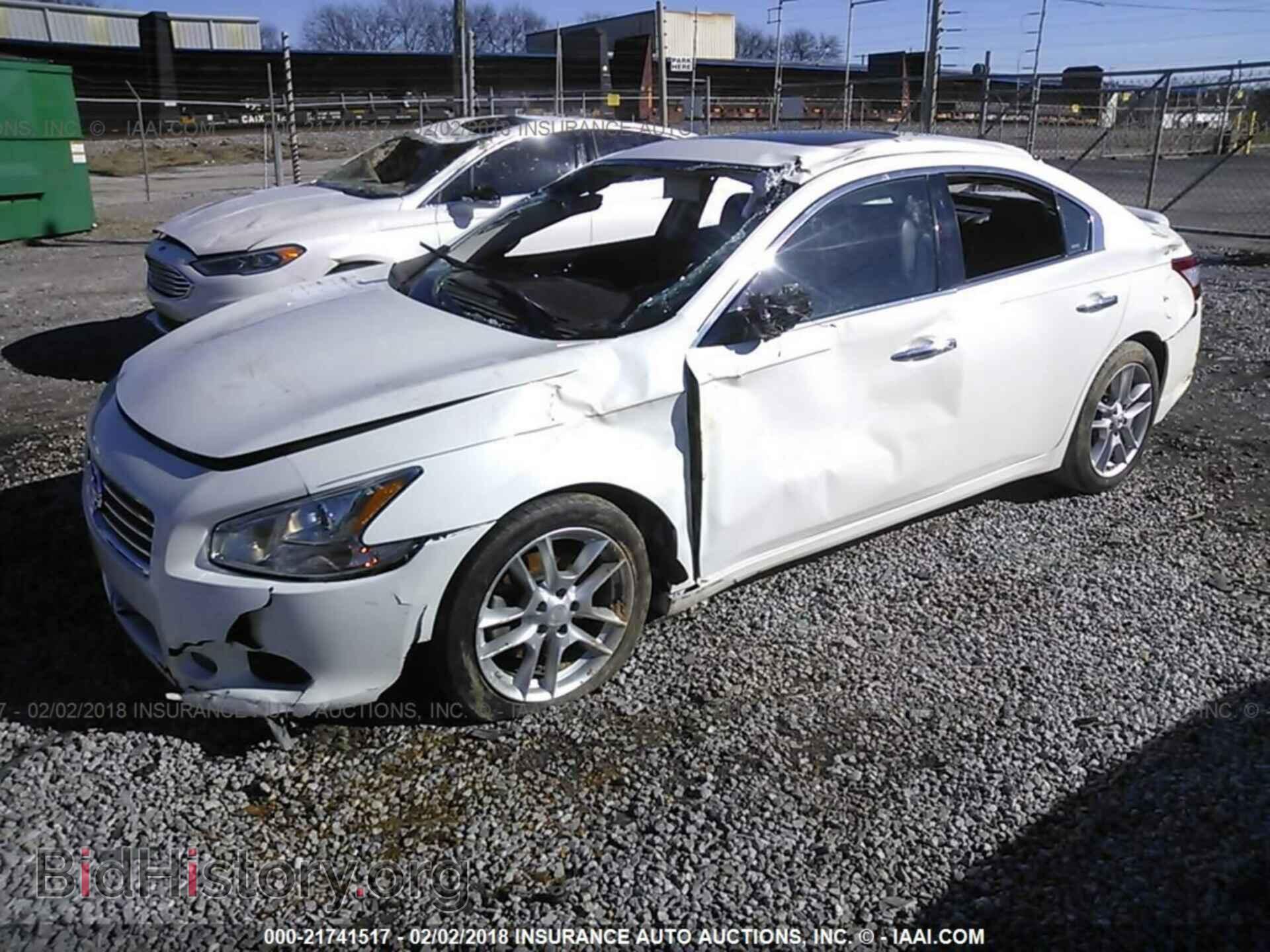 2011 Nissan Maxima - VIN: 1N4AA5AP6BC863029 - Фото 2