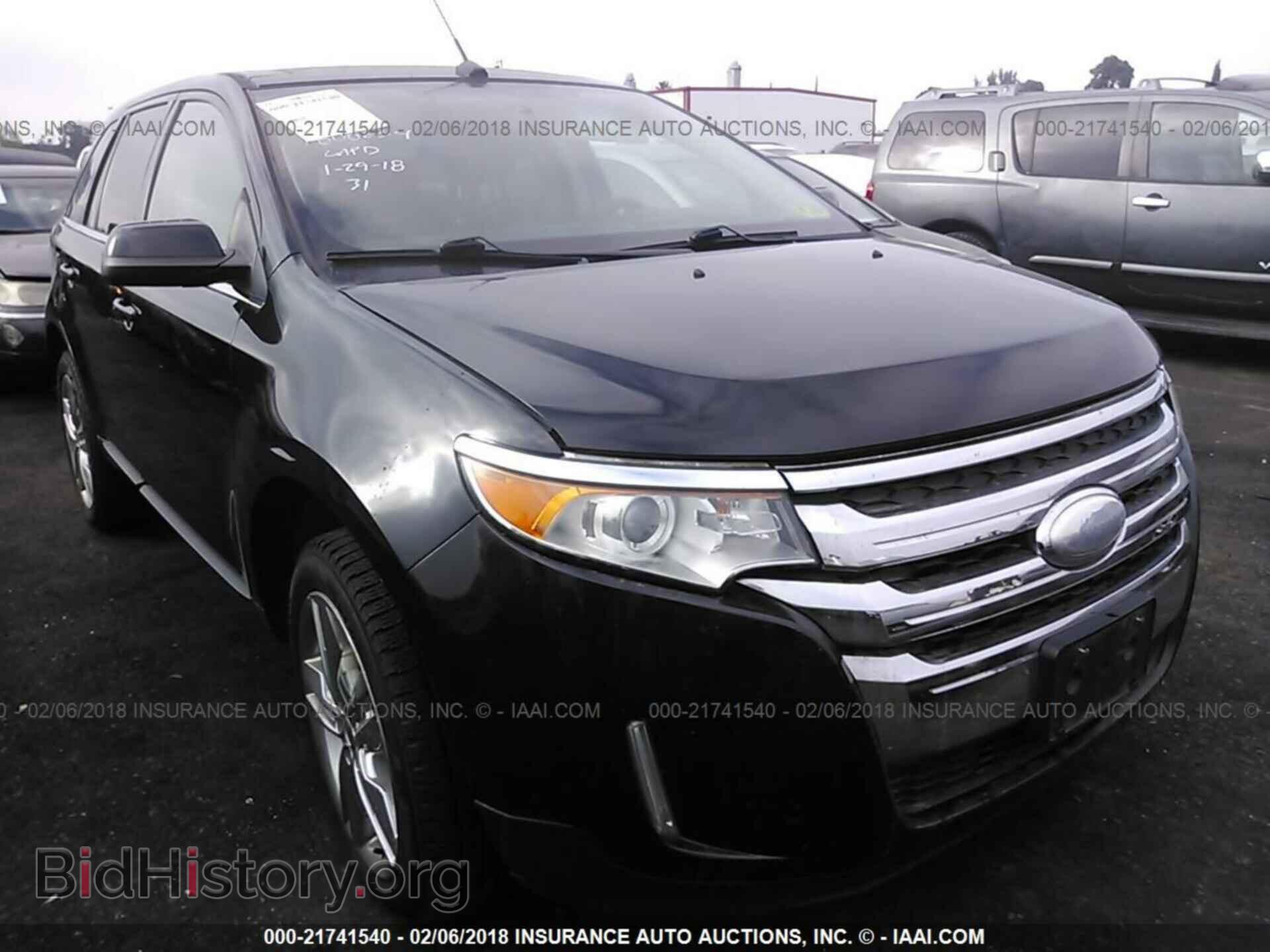 Фотография 2FMDK4KC4DBC01992 - Ford Edge 2013