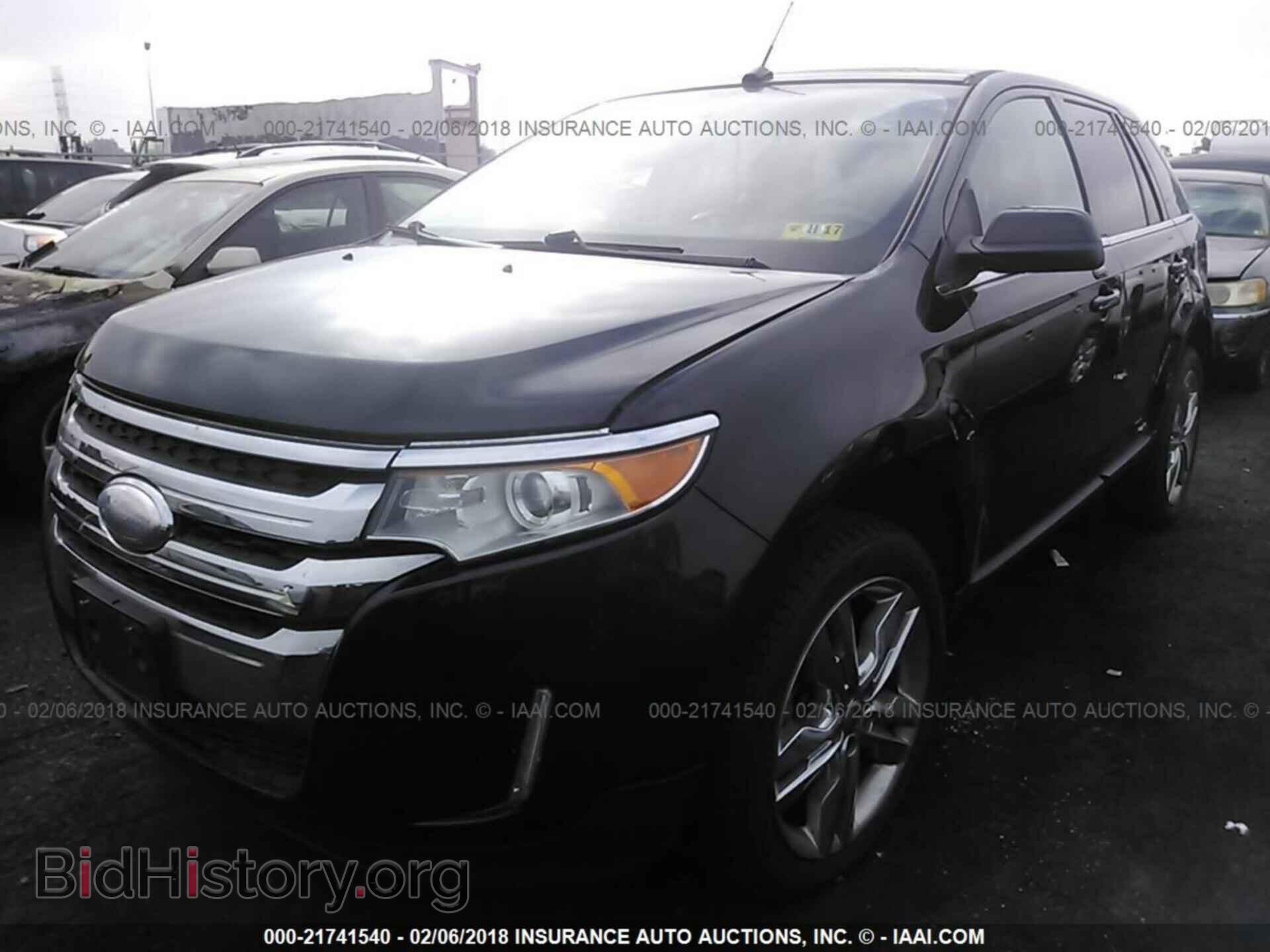 2013 Ford Edge - VIN: 2FMDK4KC4DBC01992 - Photo 2