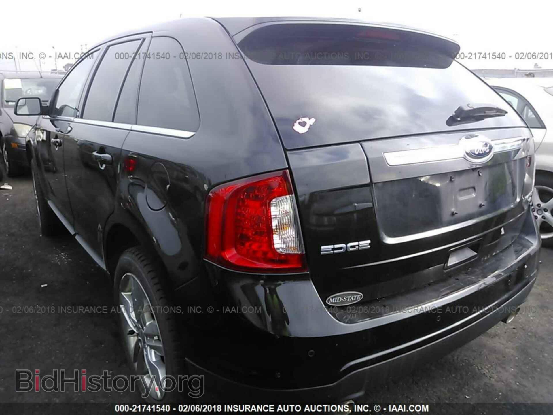 2013 Ford Edge - VIN: 2FMDK4KC4DBC01992 - Photo 3