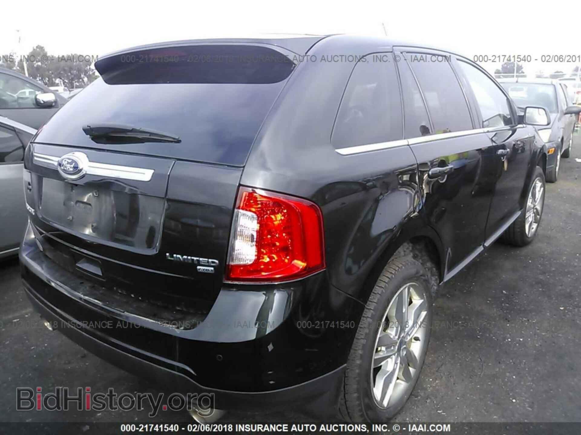 2013 Ford Edge - VIN: 2FMDK4KC4DBC01992 - Photo 4