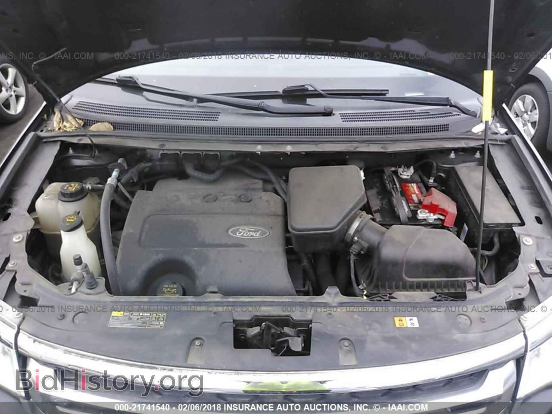 2013 Ford Edge - VIN: 2FMDK4KC4DBC01992 - Photo 10