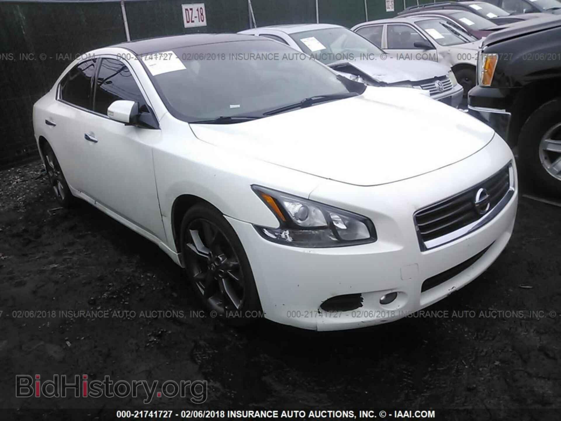 Photo 1N4AA5AP3DC817046 - Nissan Maxima 2013