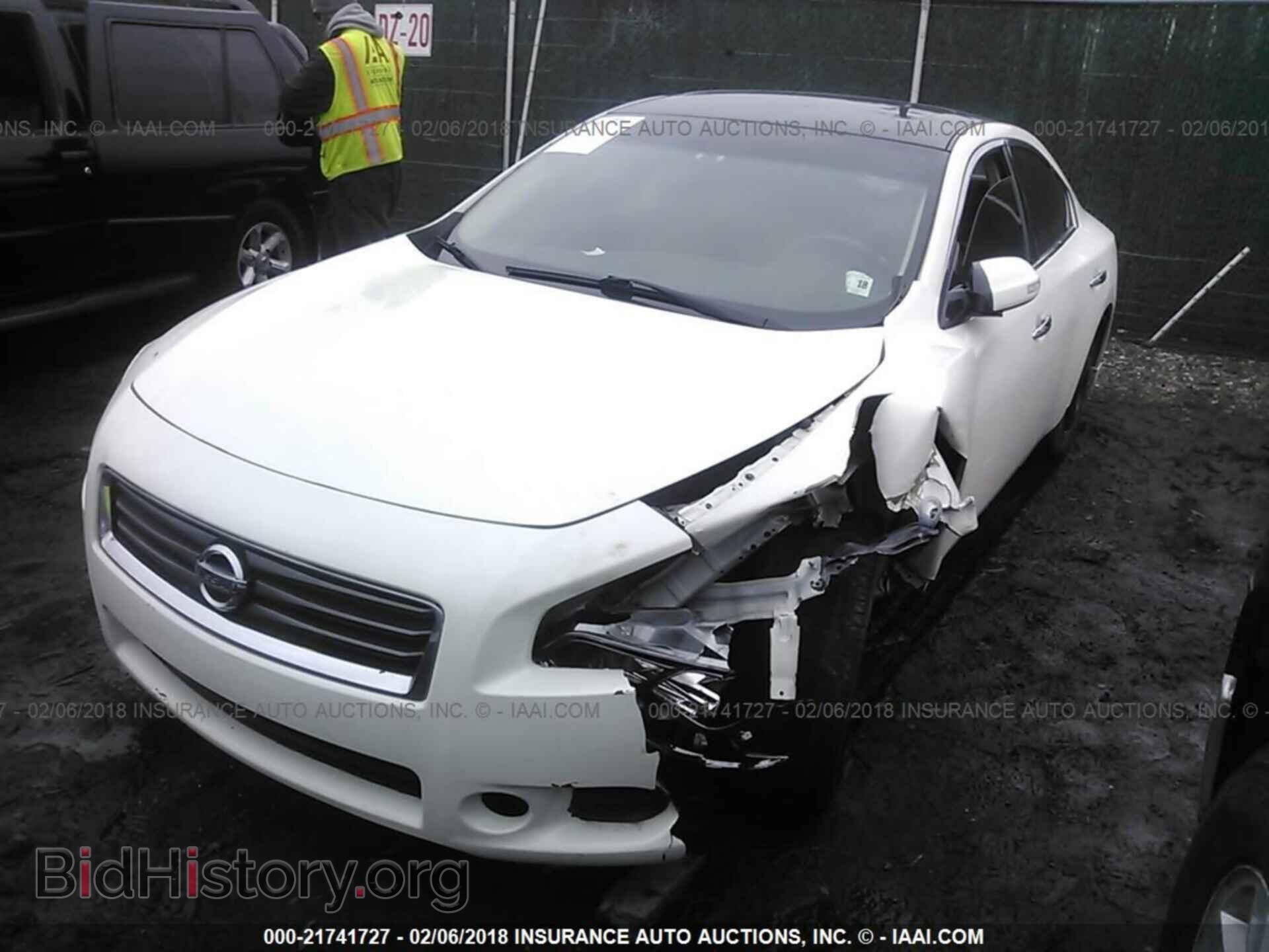 2013 Nissan Maxima - VIN: 1N4AA5AP3DC817046 - Фото 2
