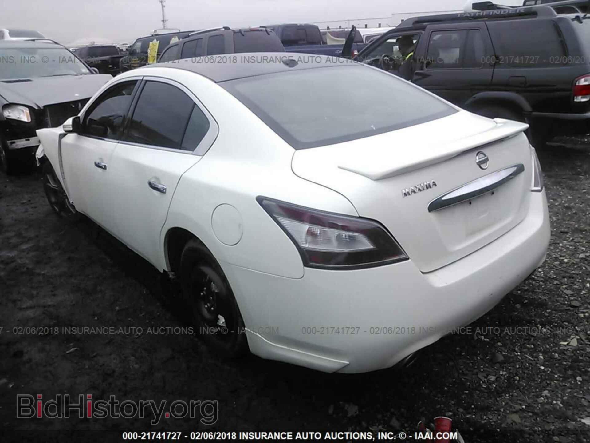 2013 Nissan Maxima - VIN: 1N4AA5AP3DC817046 - Фото 3
