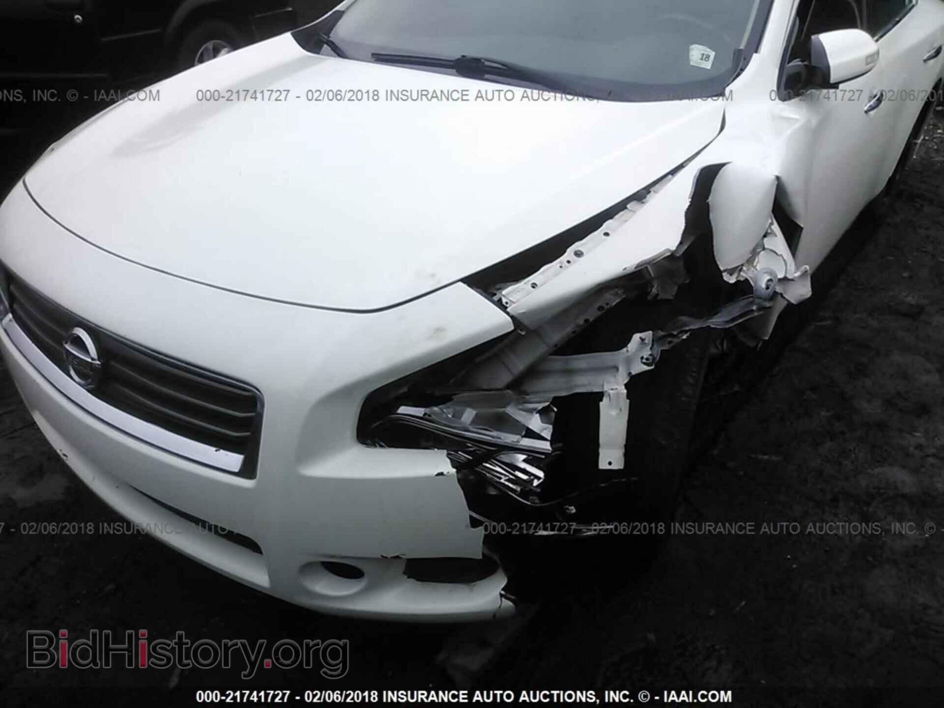 2013 Nissan Maxima - VIN: 1N4AA5AP3DC817046 - Фото 6