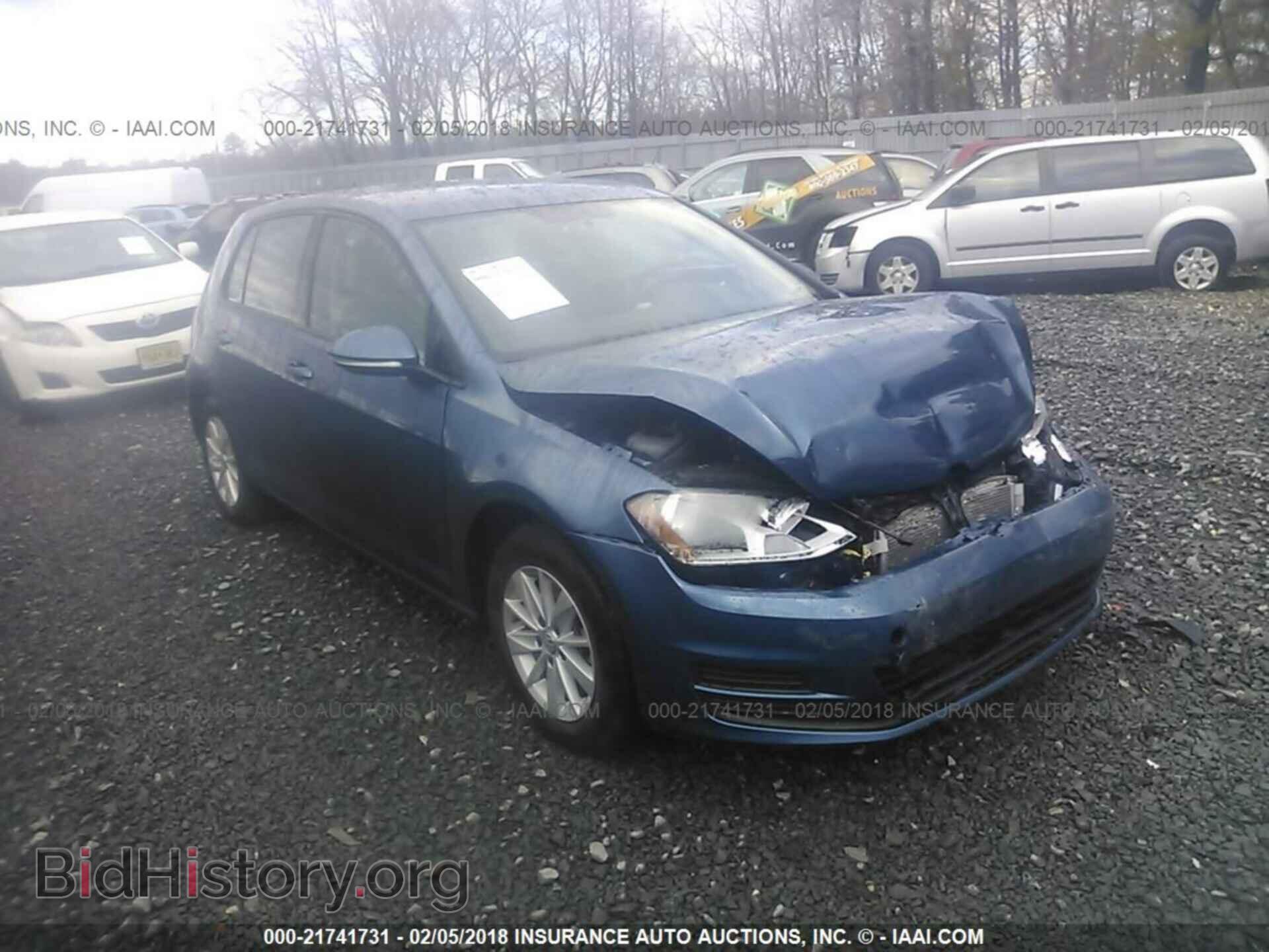Фотография 3VW117AU5HM056193 - Volkswagen Golf 2017