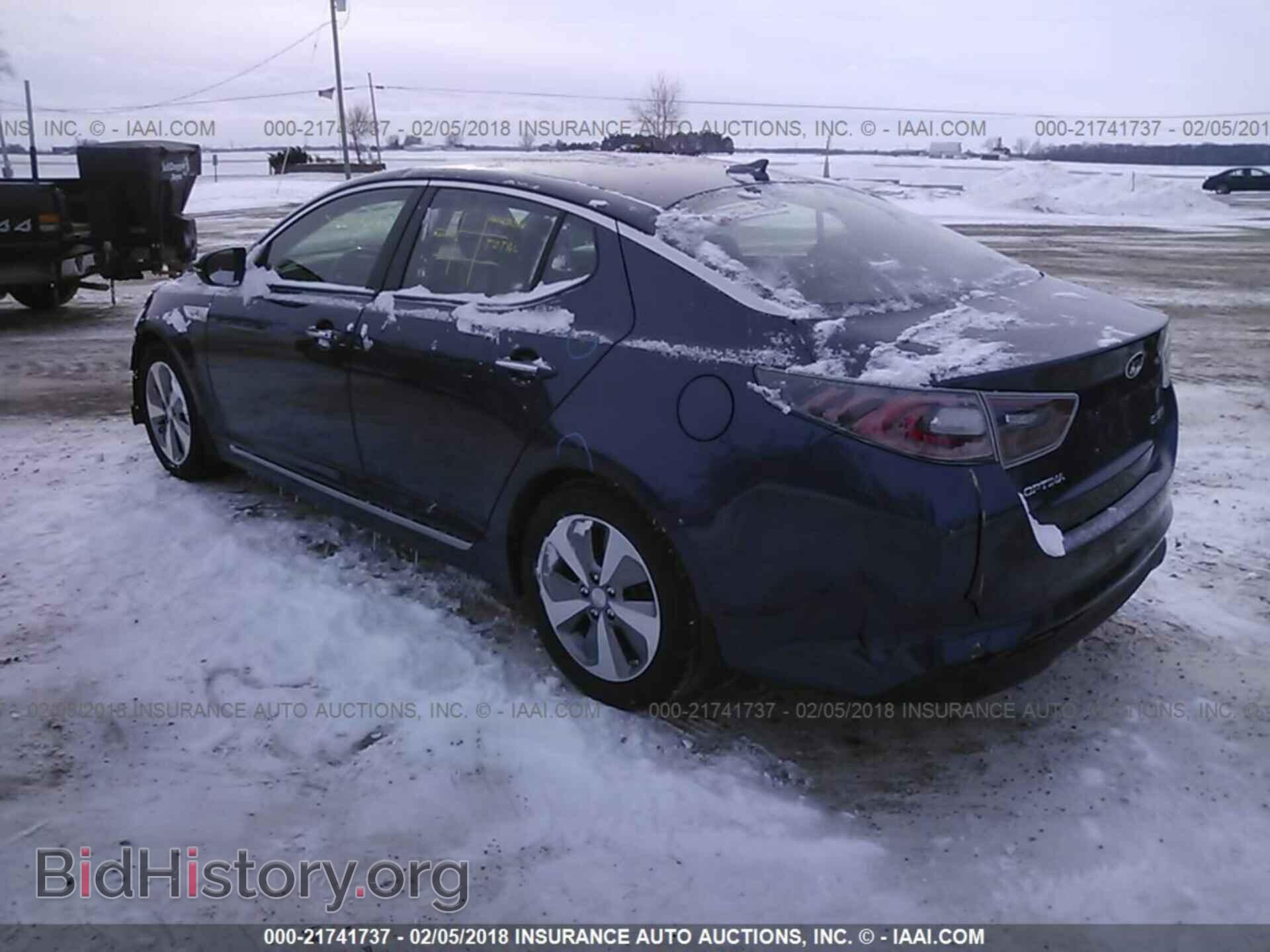 2014 Kia Optima - VIN: KNAGN4AD4E5074635 - Фото 3