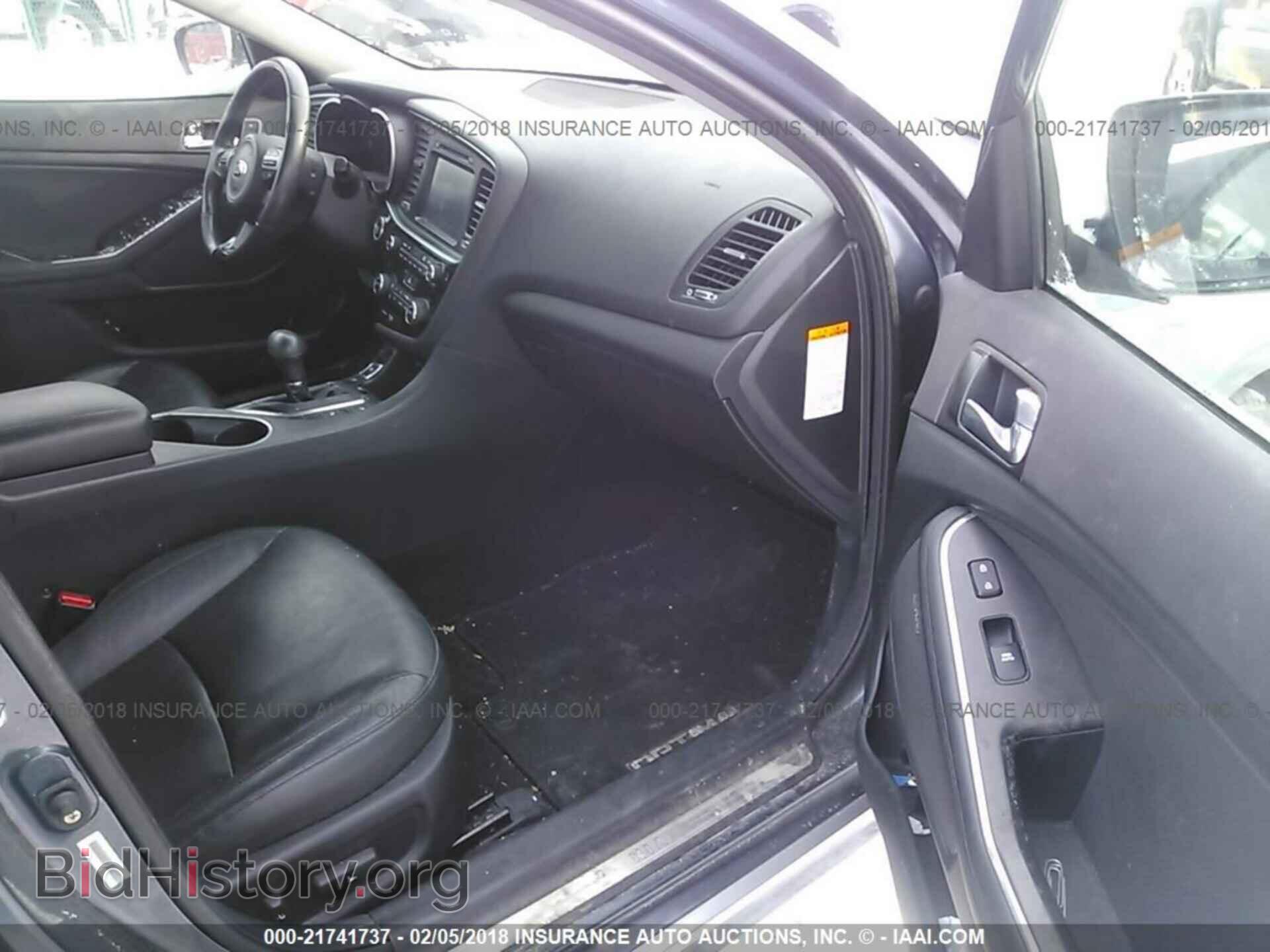 2014 Kia Optima - VIN: KNAGN4AD4E5074635 - Фото 5