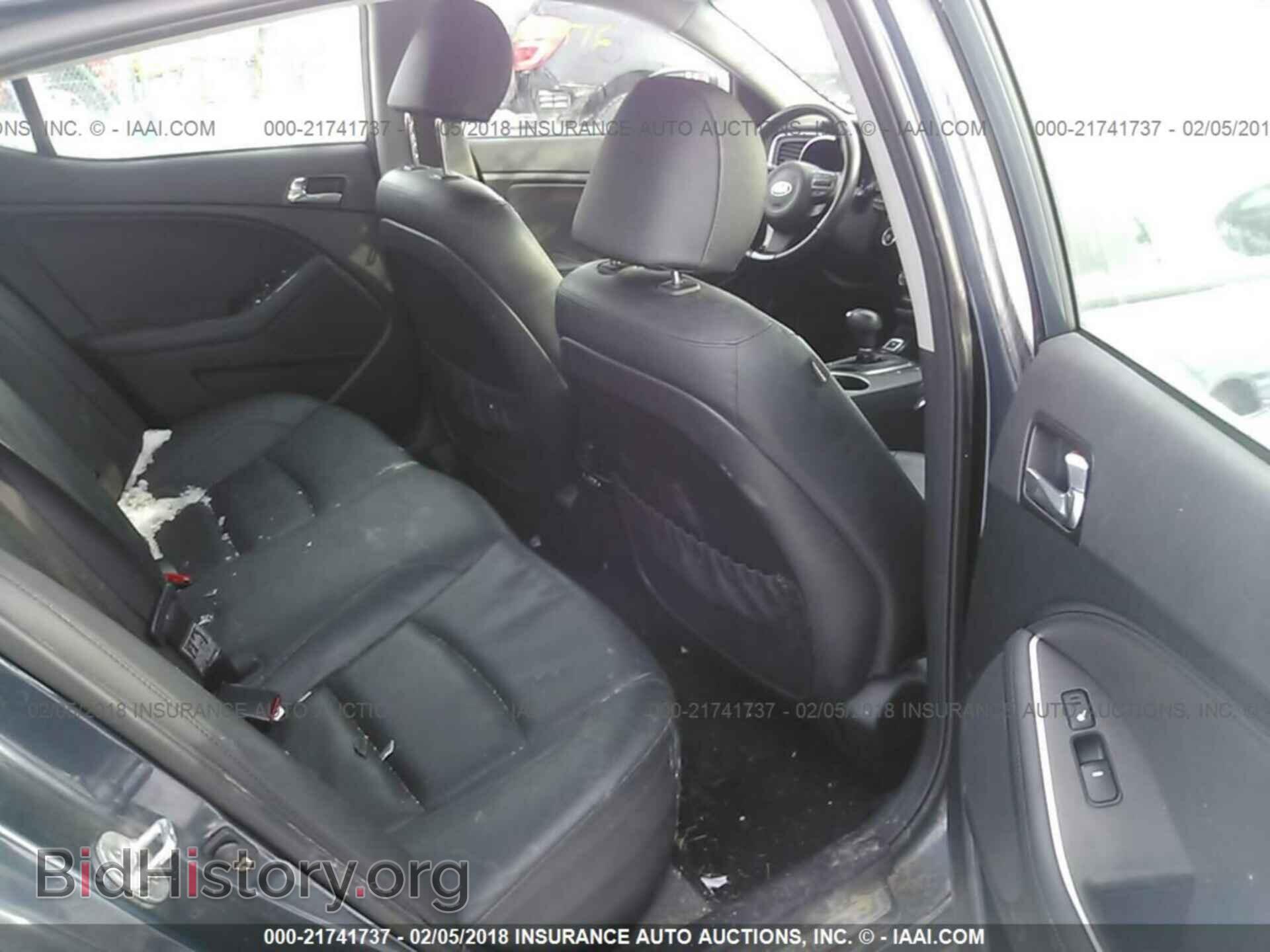 2014 Kia Optima - VIN: KNAGN4AD4E5074635 - Фото 8