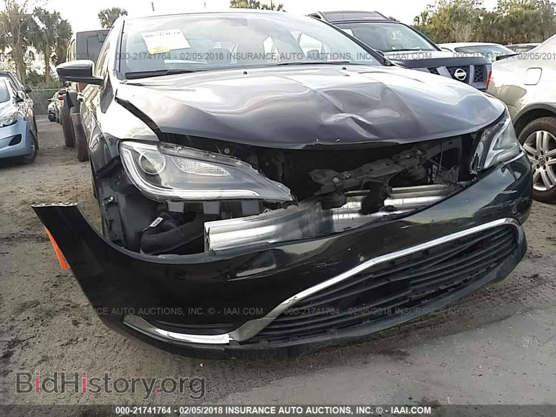 2015 Chrysler 200 - VIN: 1C3CCCAB8FN687377 - Photo 6