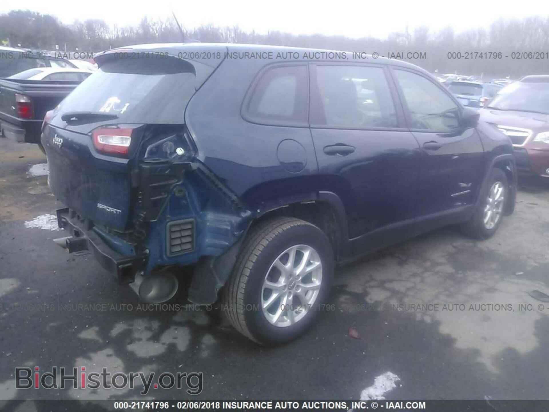 2014 Jeep Cherokee - VIN: 1C4PJMAB9EW141687 - Фото 4