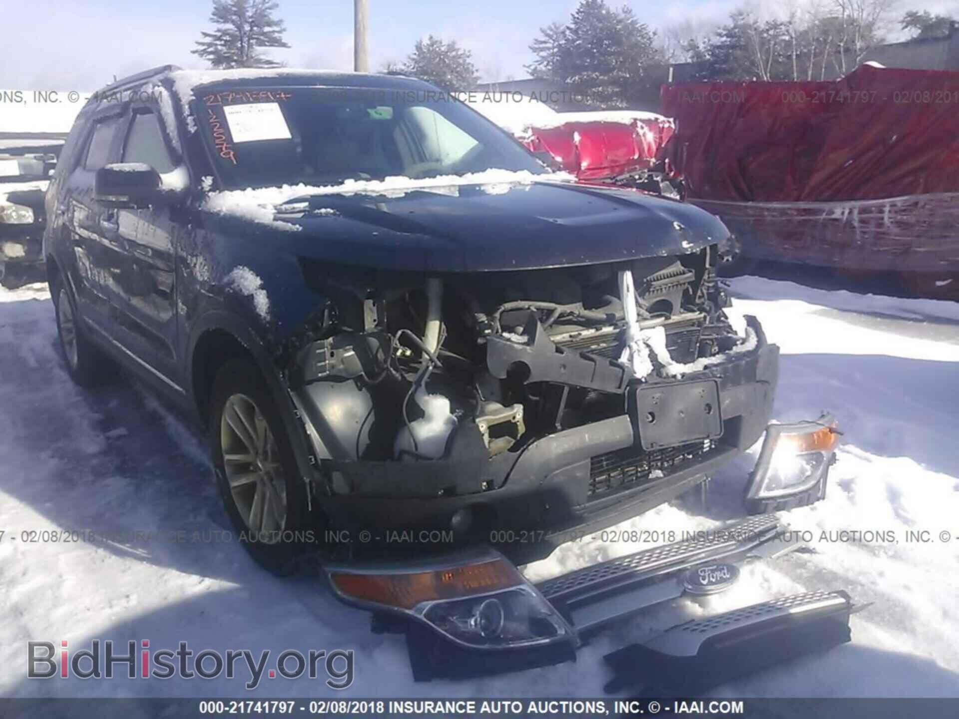 Фотография 1FMHK8D89BGA13282 - Ford Explorer 2011