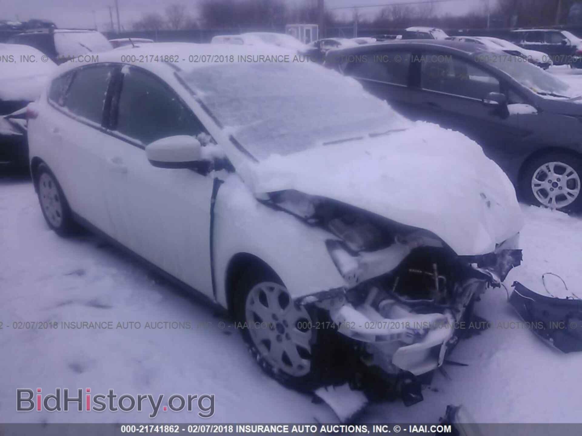 Фотография 1FAHP3K29CL342196 - Ford Focus 2012