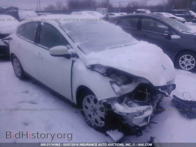 2012 Ford FOCUS (VIN 1FAHP3K29CL342196) — фото 1 из 10, IAAI, повреждение: передняя часть