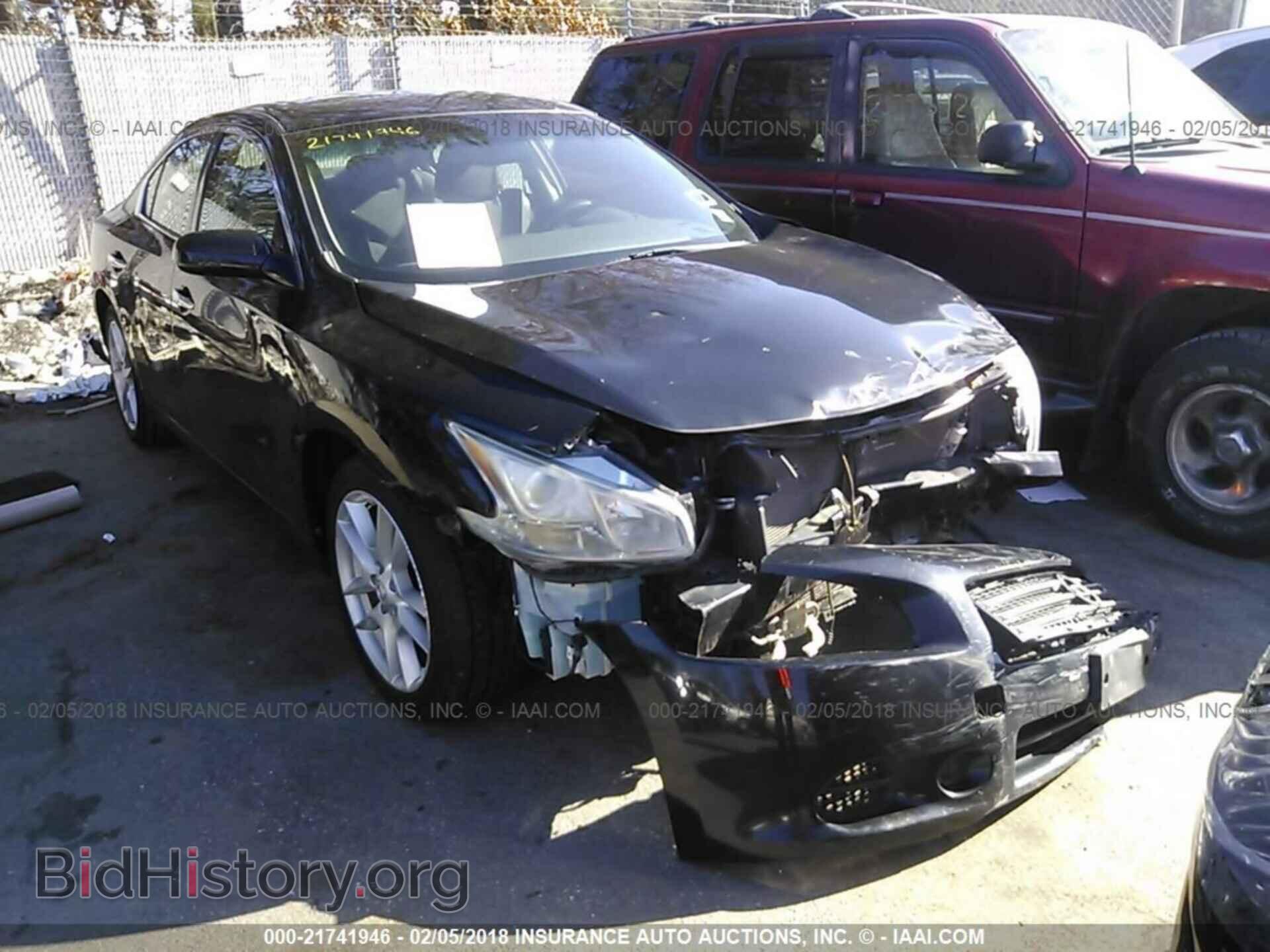 Фотография 1N4AA5AP1BC819701 - Nissan Maxima 2011