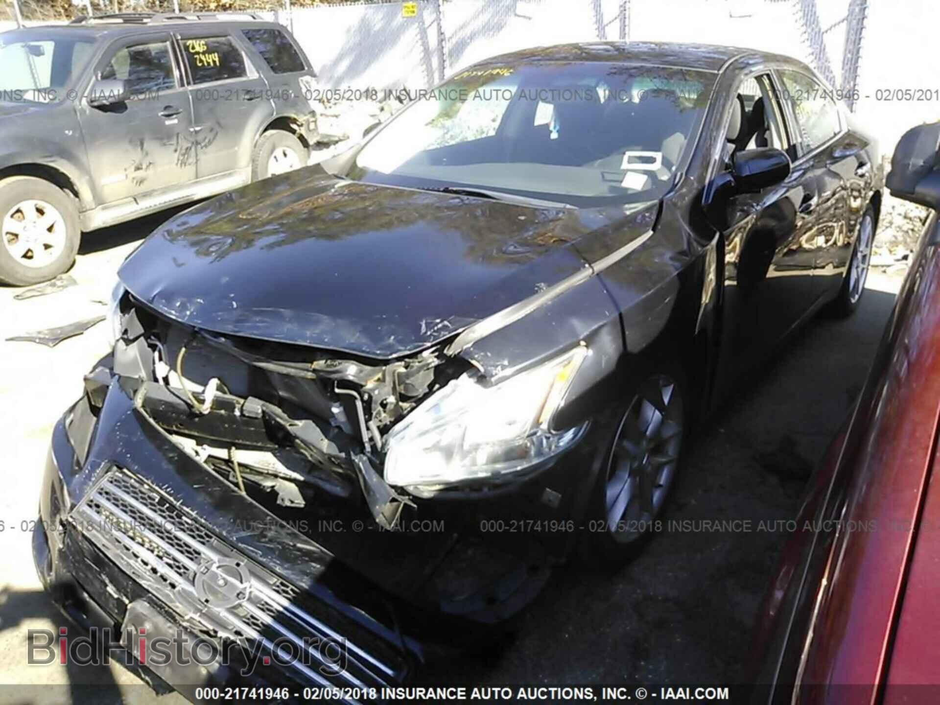 2011 Nissan Maxima - VIN: 1N4AA5AP1BC819701 - Photo 2