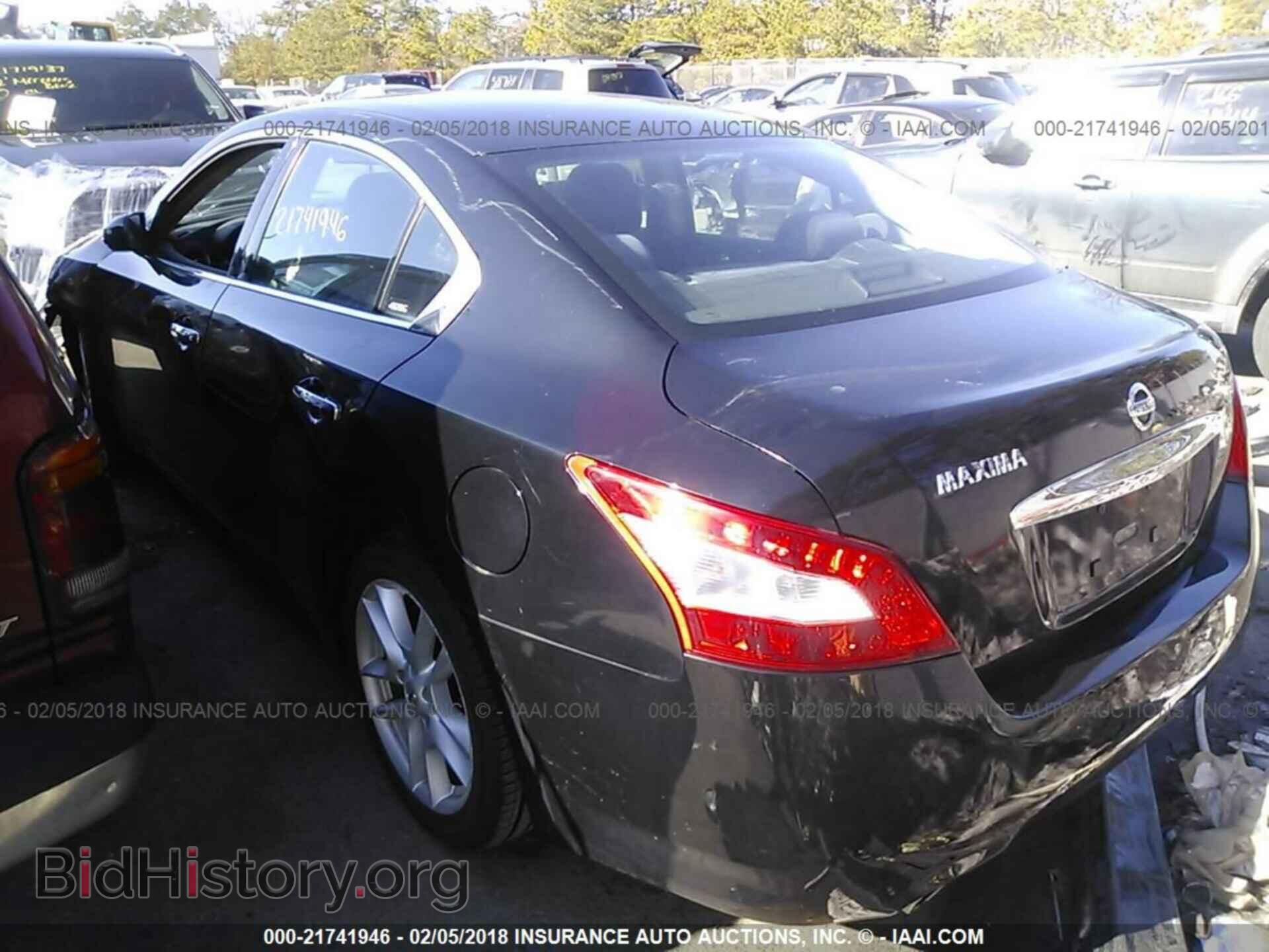 2011 Nissan Maxima - VIN: 1N4AA5AP1BC819701 - Photo 3