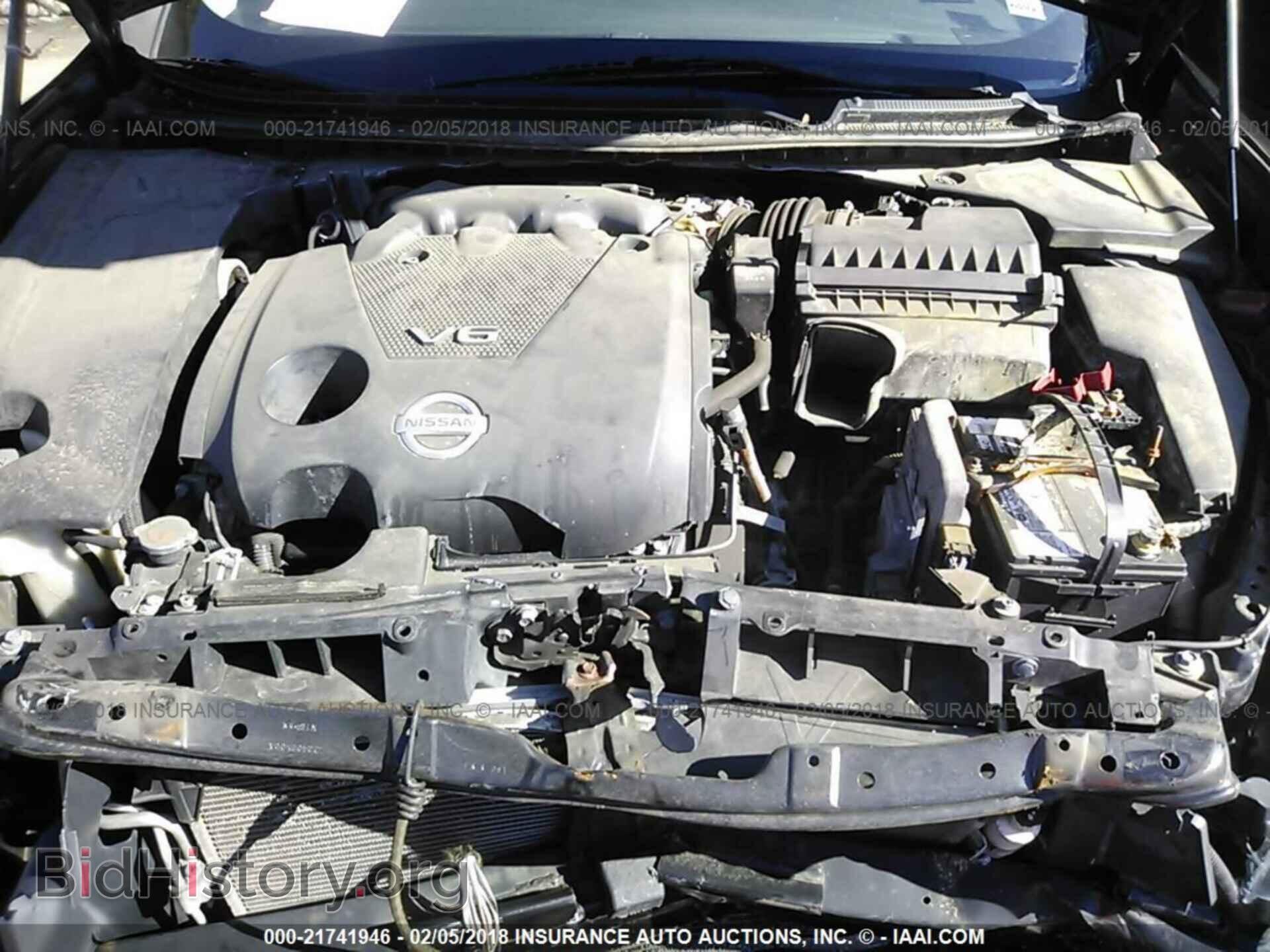 2011 Nissan Maxima - VIN: 1N4AA5AP1BC819701 - Photo 10