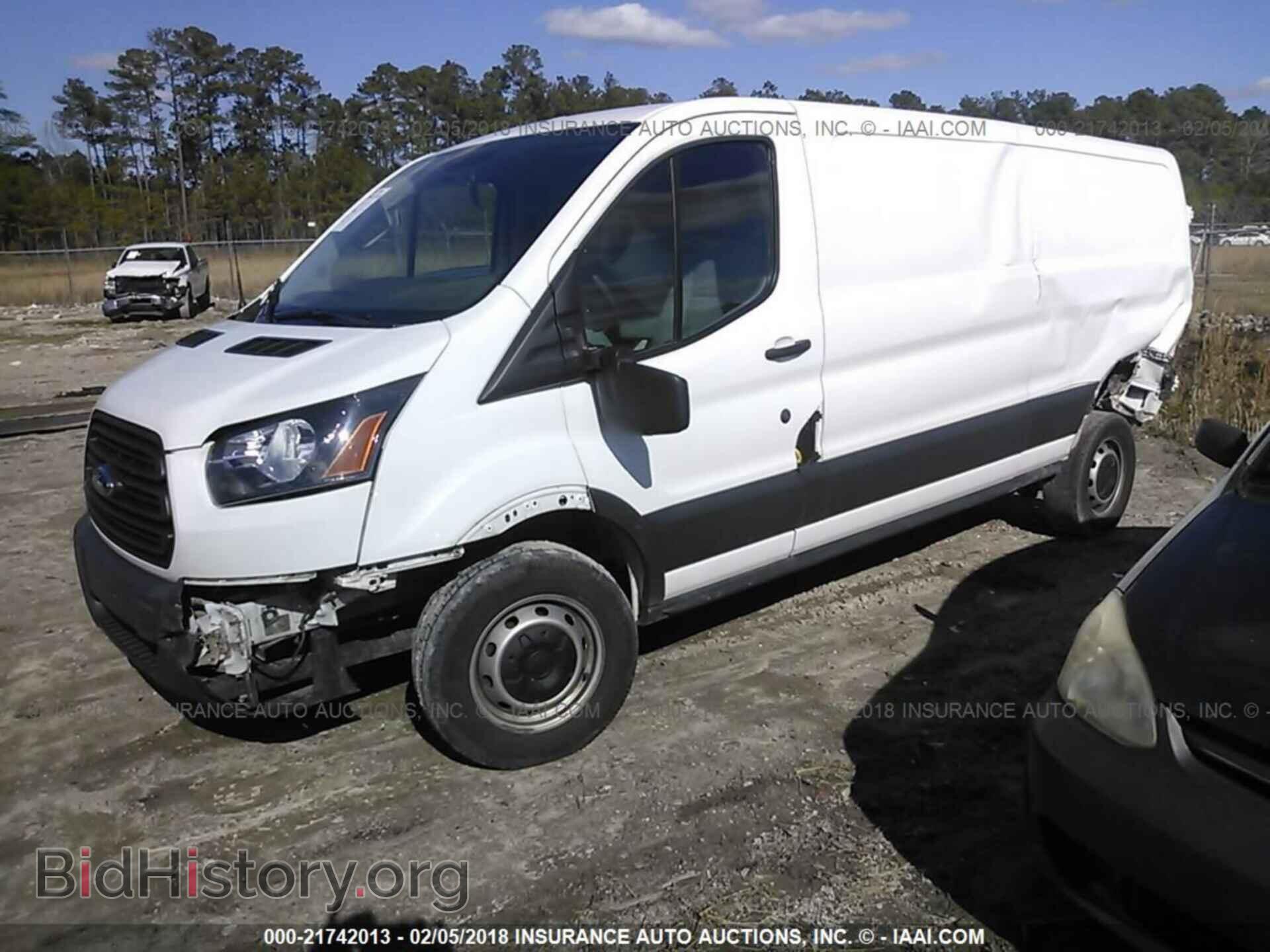 2015 Ford Transit - VIN: 1FTYR2ZM6FKA53972 - Фото 2
