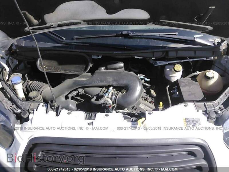 2015 Ford TRANSIT (VIN 1FTYR2ZM6FKA53972) — фото 10 из 10