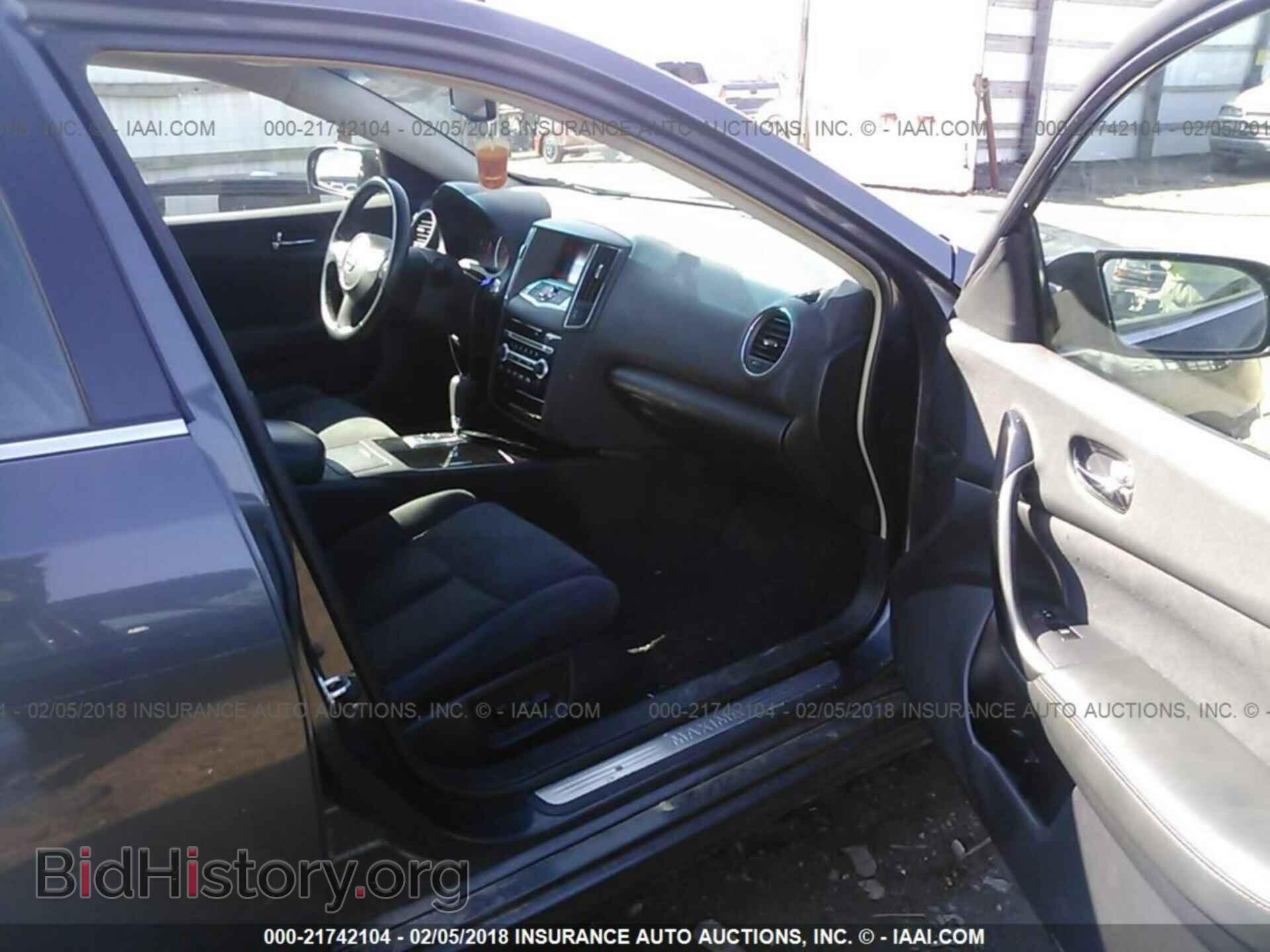 2011 Nissan Maxima - VIN: 1N4AA5AP7BC835482 - Фото 5