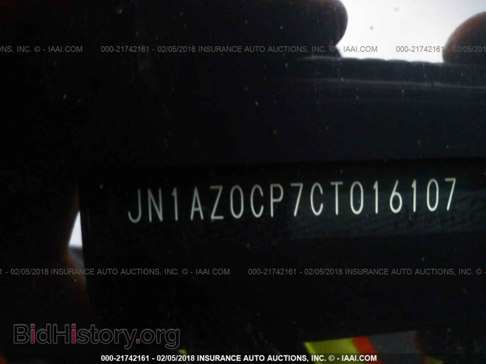 2012 Nissan Leaf - VIN: JN1AZ0CP7CT016107 - Фото 9