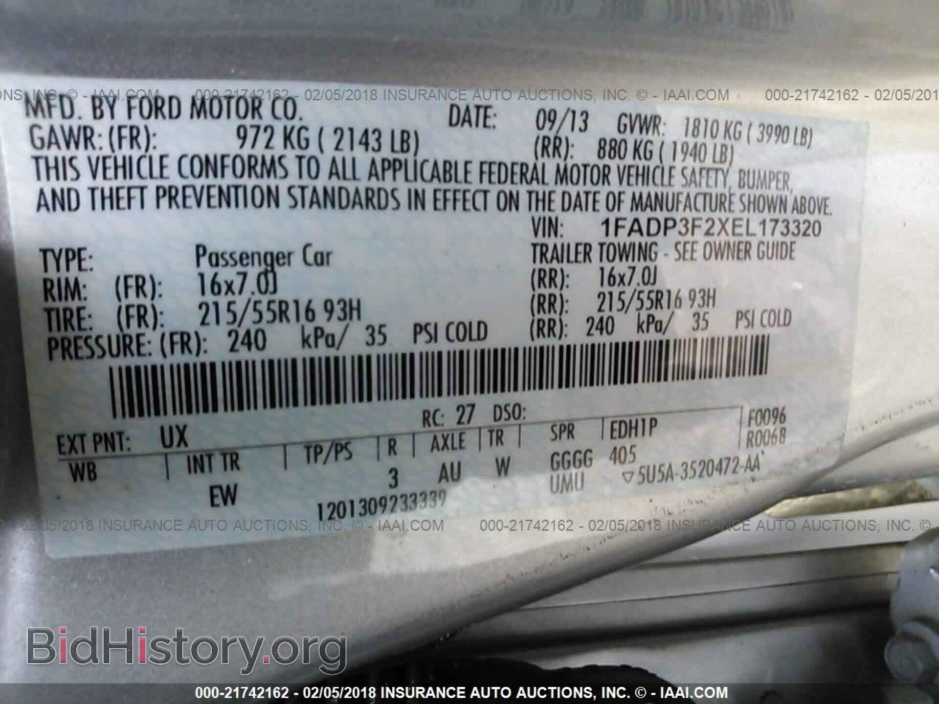 2014 Ford Focus - VIN: 1FADP3F2XEL173320 - Photo 9