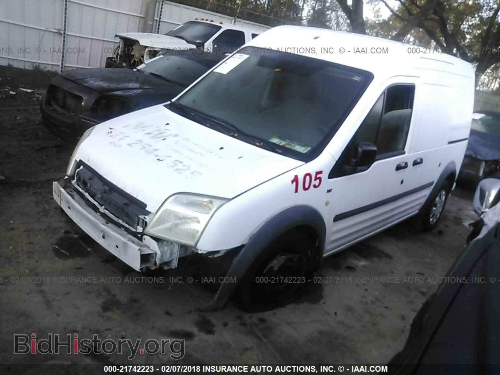2011 Ford Transit - VIN: NM0LS7BN2BT062961 - Фото 2