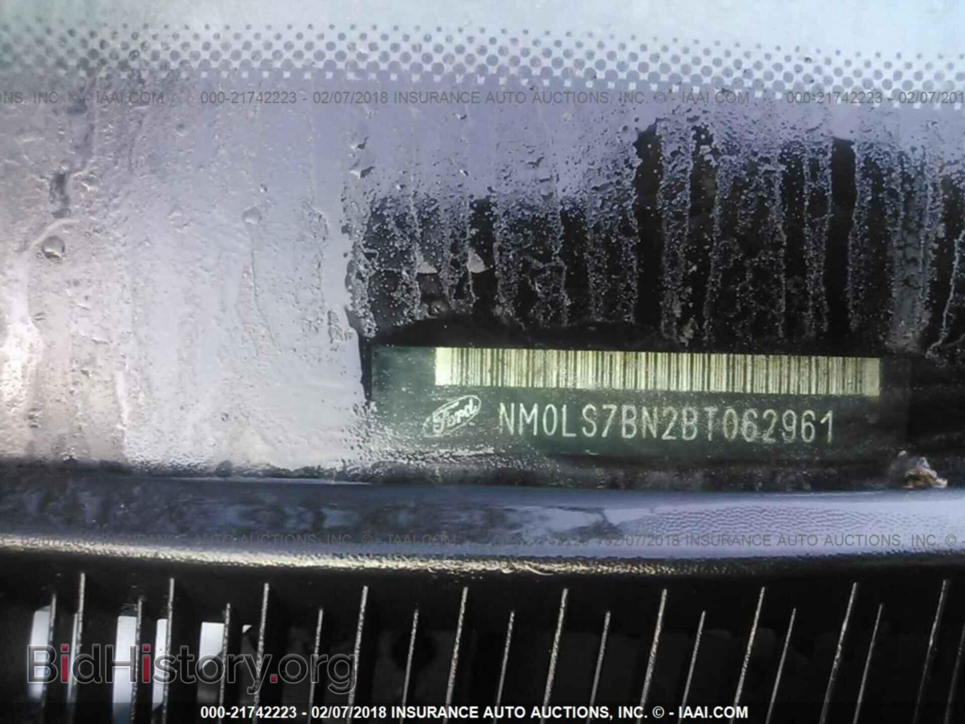 2011 Ford Transit - VIN: NM0LS7BN2BT062961 - Фото 9