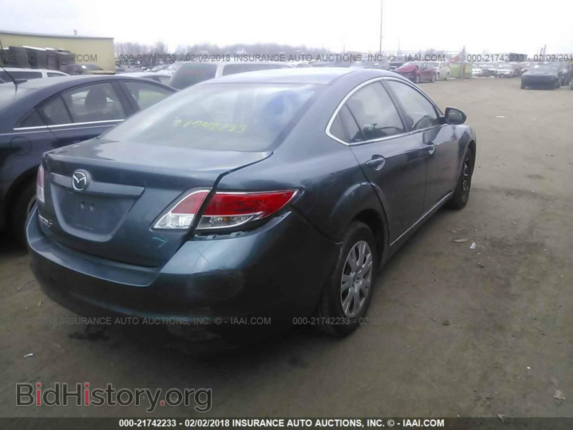 2013 Mazda 6 - VIN: 1YVHZ8BH6D5M06376 - Photo 4