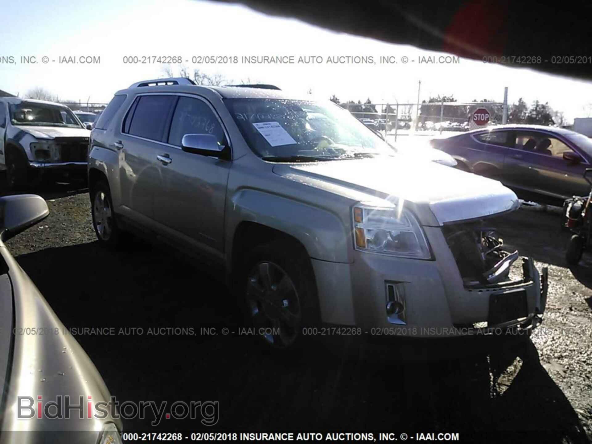 Photo 2CTFLXE56B6200006 - Gmc Terrain 2011