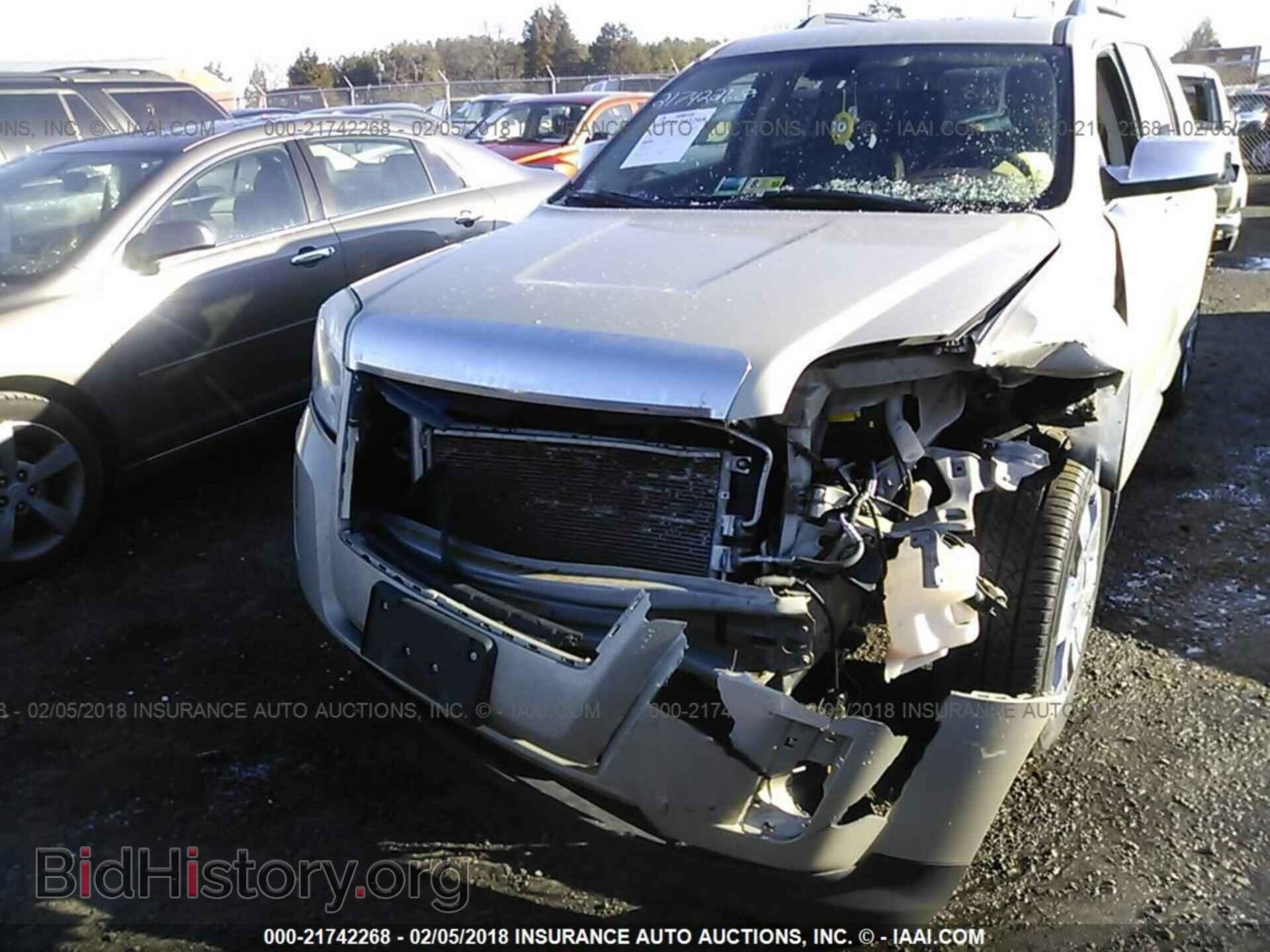2011 Gmc Terrain - VIN: 2CTFLXE56B6200006 - Photo 6