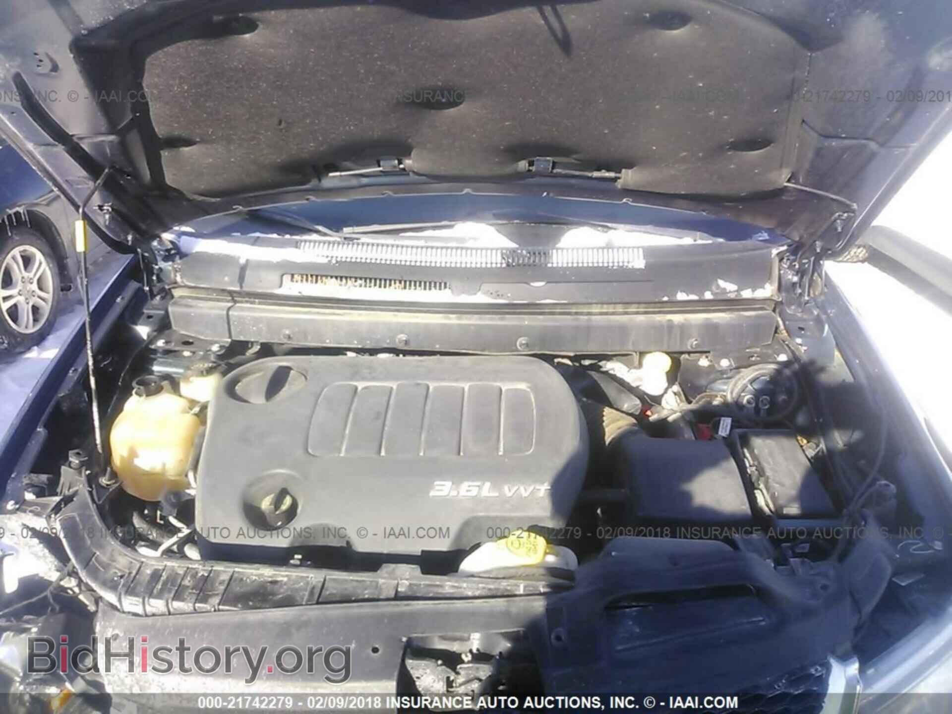 2013 Dodge Journey - VIN: 3C4PDDBG7DT510357 - Фото 10