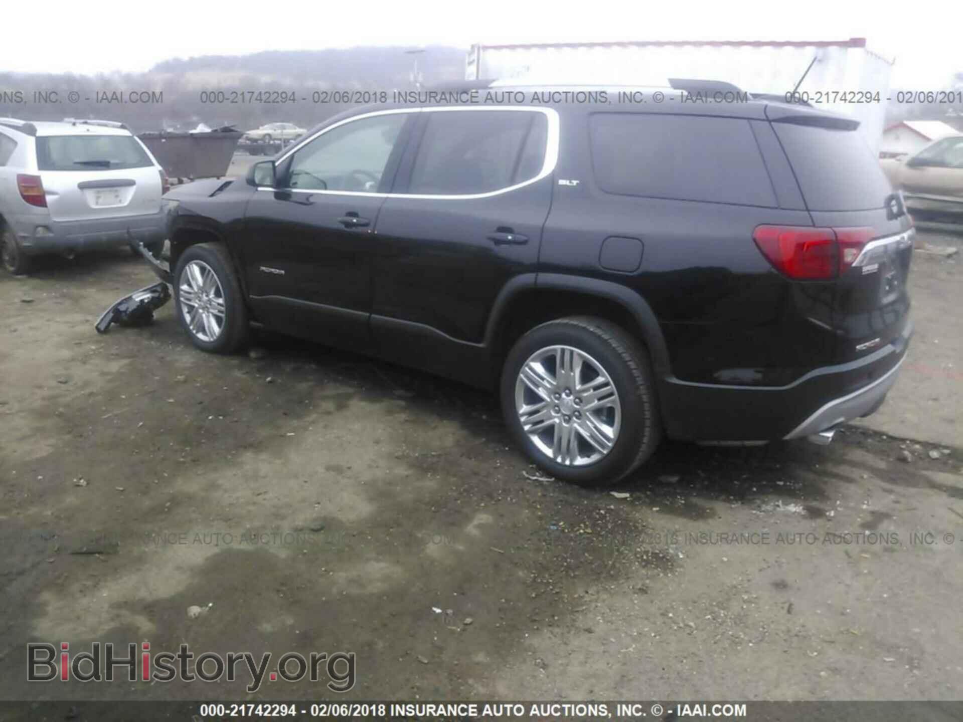 2017 GMC ACADIA - VIN: 1GKKNMLS9HZ234244 - Фото 3
