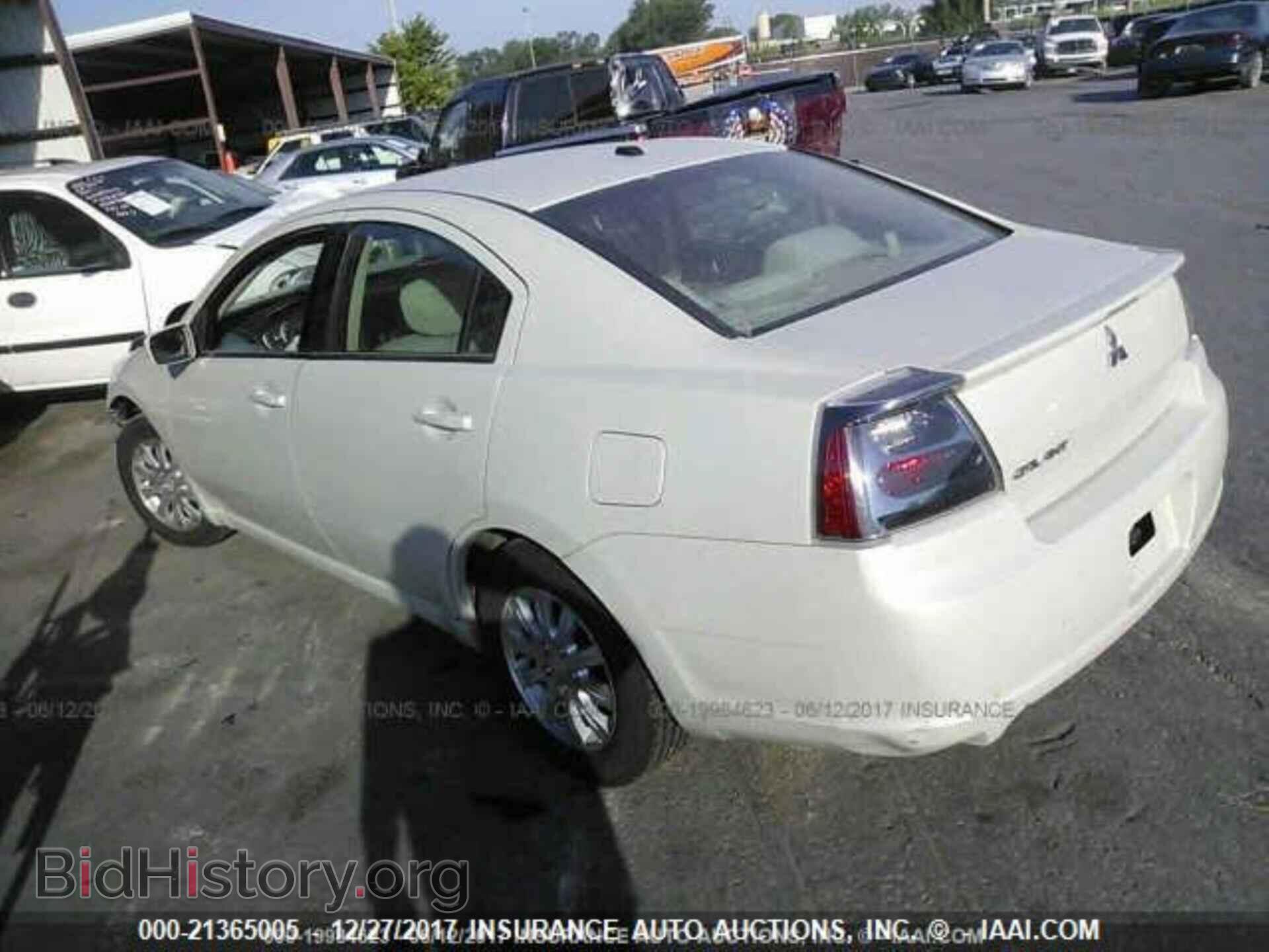 2007 MITSUBISHI GALANT - VIN: 4A3AB56F07E056909 - Фото 3