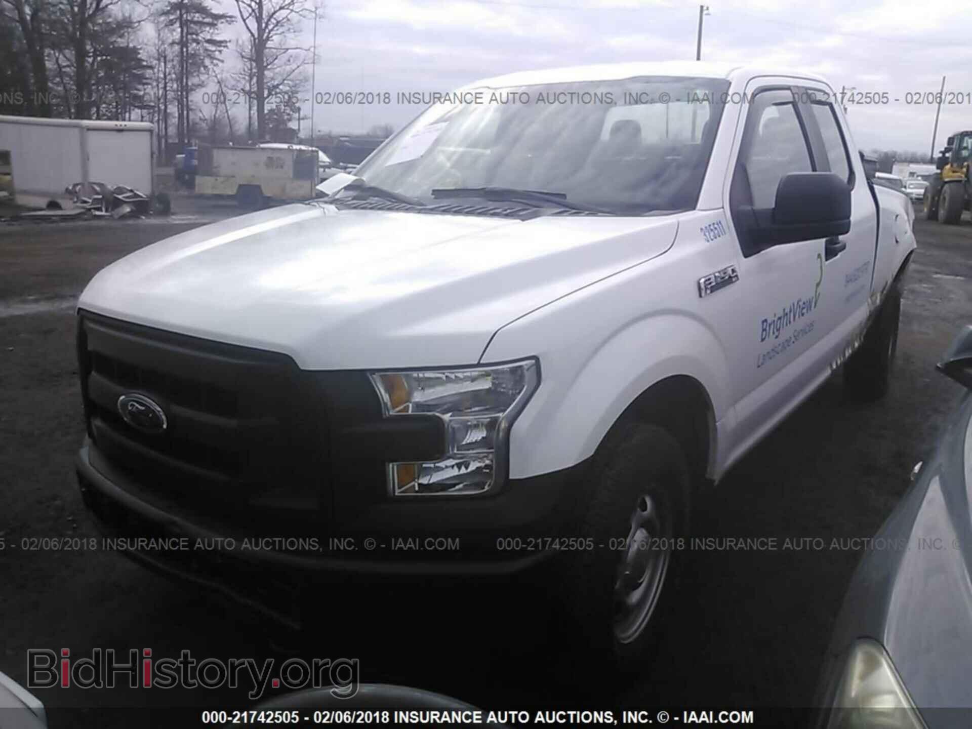 2016 Ford F150 - VIN: 1FTEX1E85GFC31991 - Photo 2