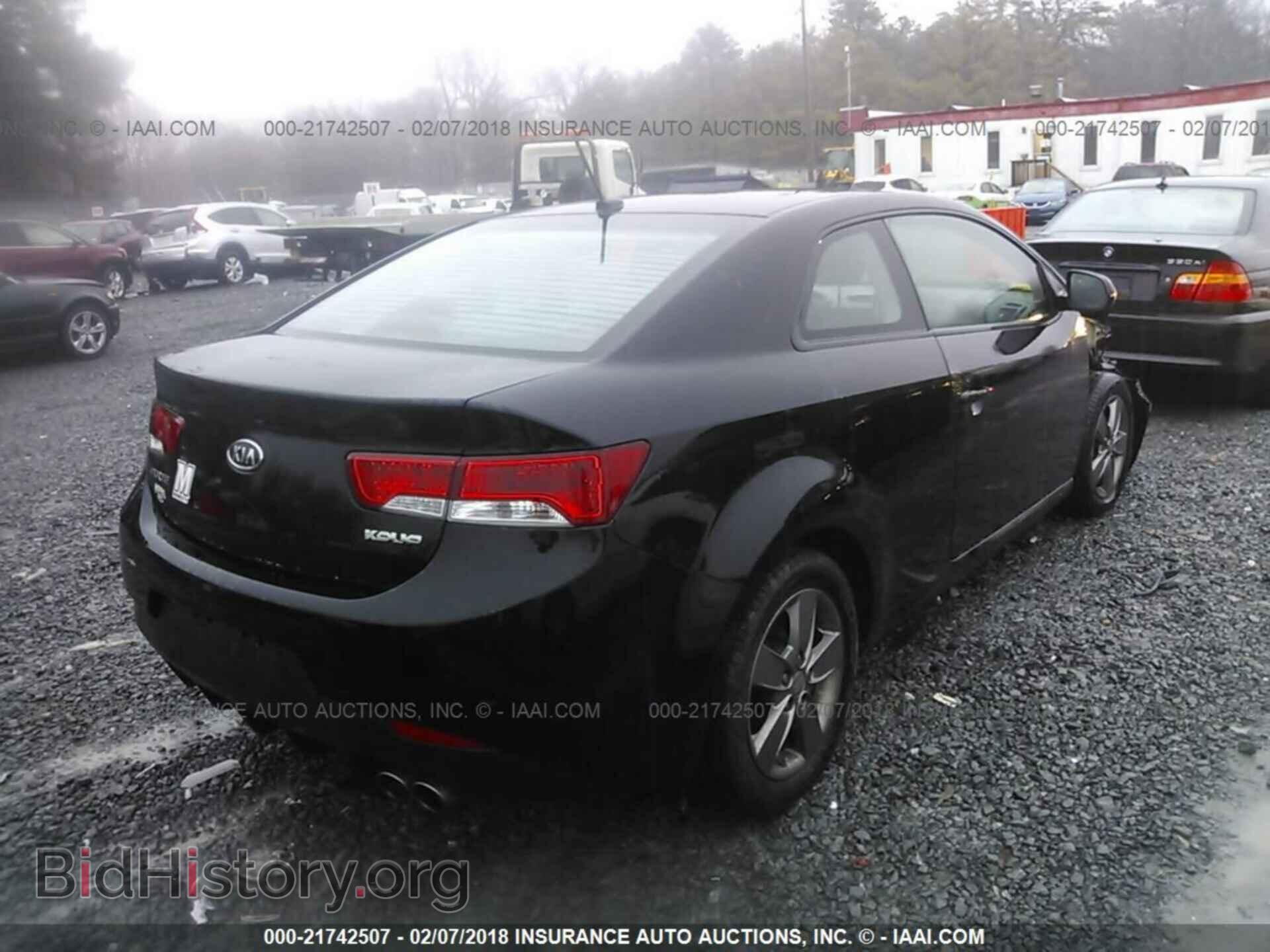 2012 KIA FORTE - VIN: KNAFU6A25C5608005 - Фото 4