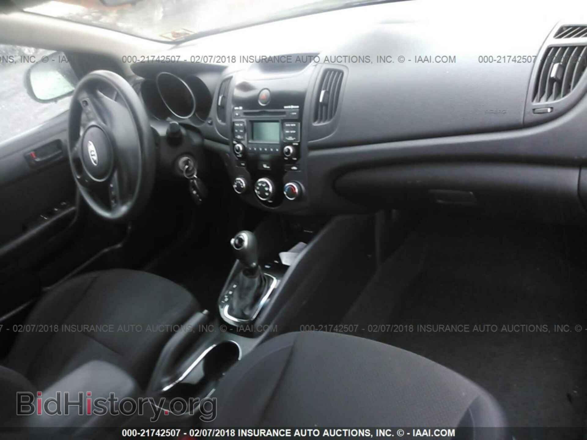 2012 KIA FORTE - VIN: KNAFU6A25C5608005 - Фото 5