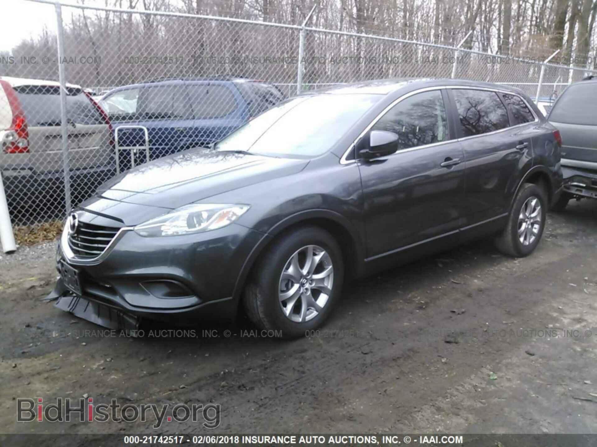 2015 Mazda Cx-9 - VIN: JM3TB2BV6F0465510 - Фото 2